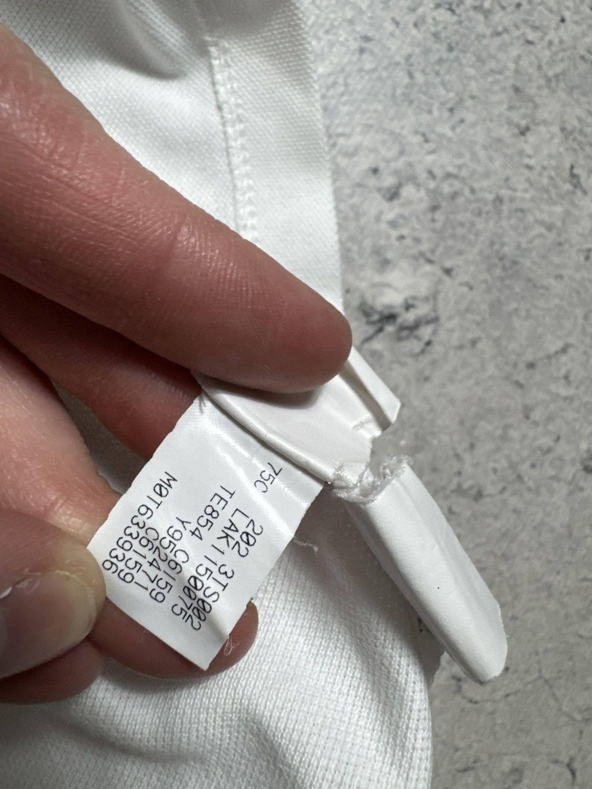 Brunello Cucinelli Brunello Cucinelli White Luxury Polo Shirt Size US M / EU 48-50 / 2 - 7 Thumbnail