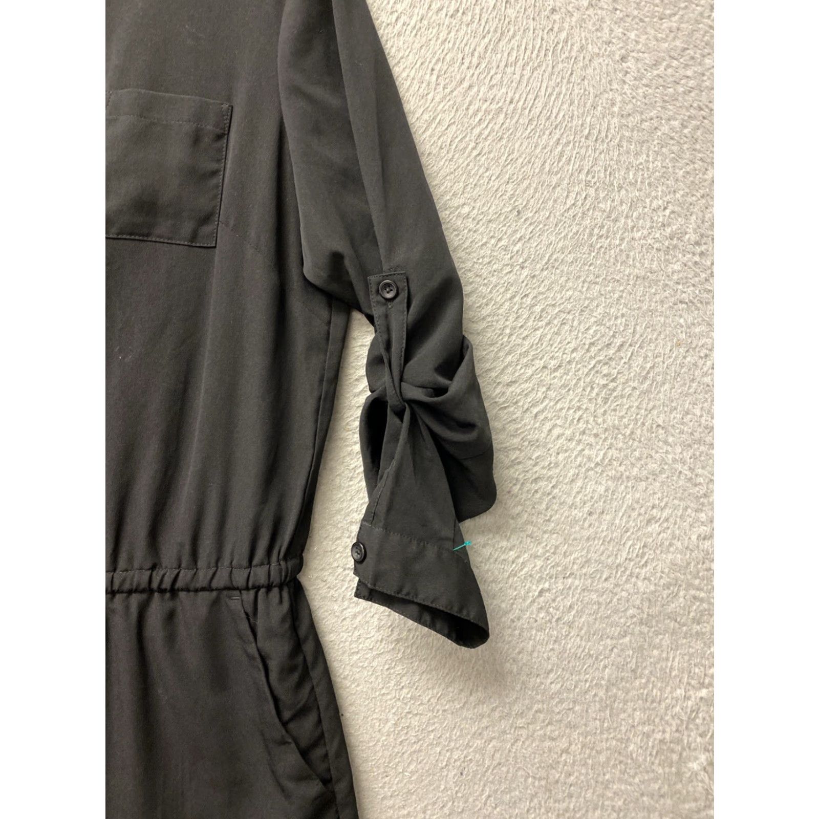 Loft Loft Romper Black Size 4 Long Sleeve – 117-49 Regular One-Piece Polyester Women Style Romper Black Loft Long Sleeve Size 4 Size S / US 4 / IT 40 - 3 Thumbnail