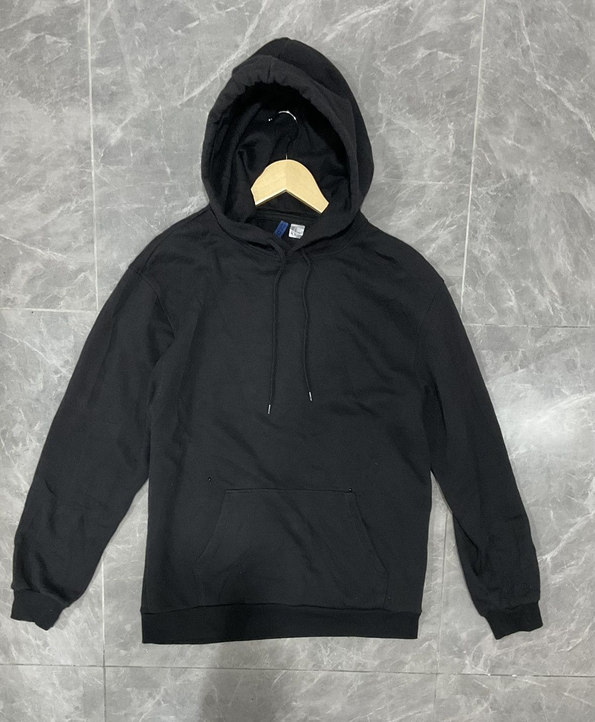 Grailed × H&M × Other Hoodie Black Plain Size US L / EU 52-54 / 3 - 1 Thumbnail