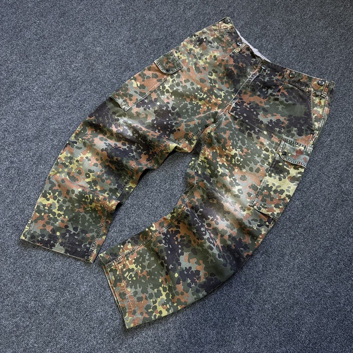 Aeronautica Militare VTG german army pants Bundeswehr camo flecktarn 1994 Size US 38 / EU 54 - 2 Thumbnail