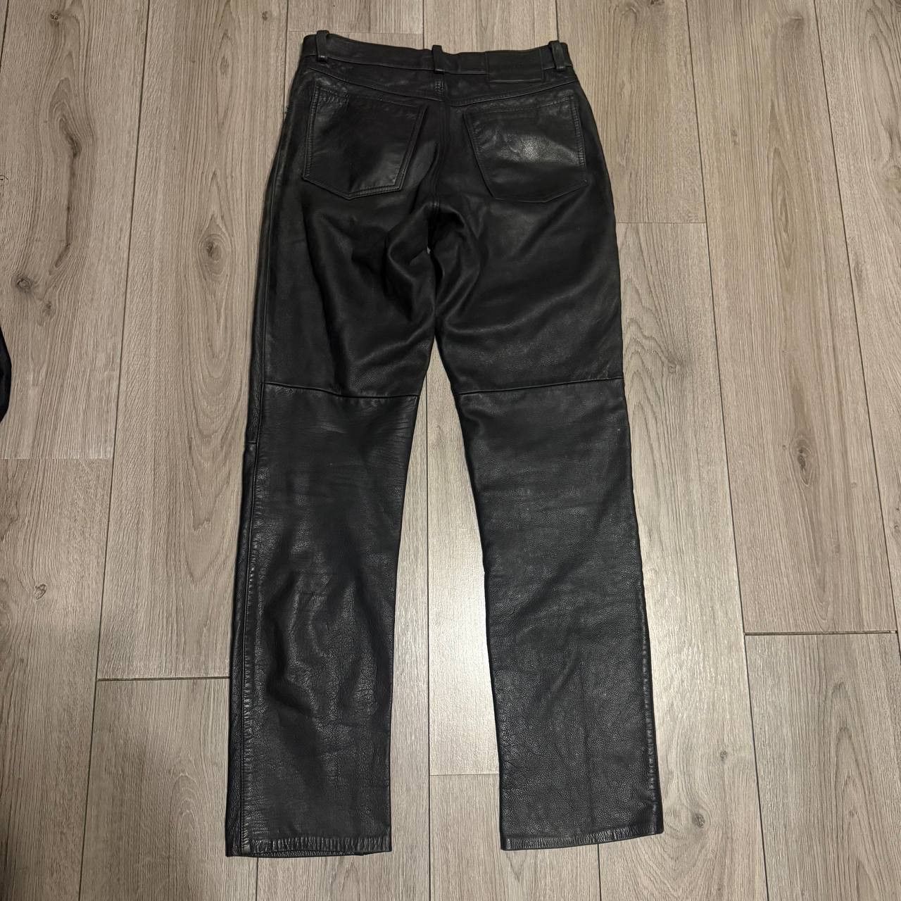 Other mens leather pants black Size 30 Size US 30 / EU 46 - 7 Thumbnail