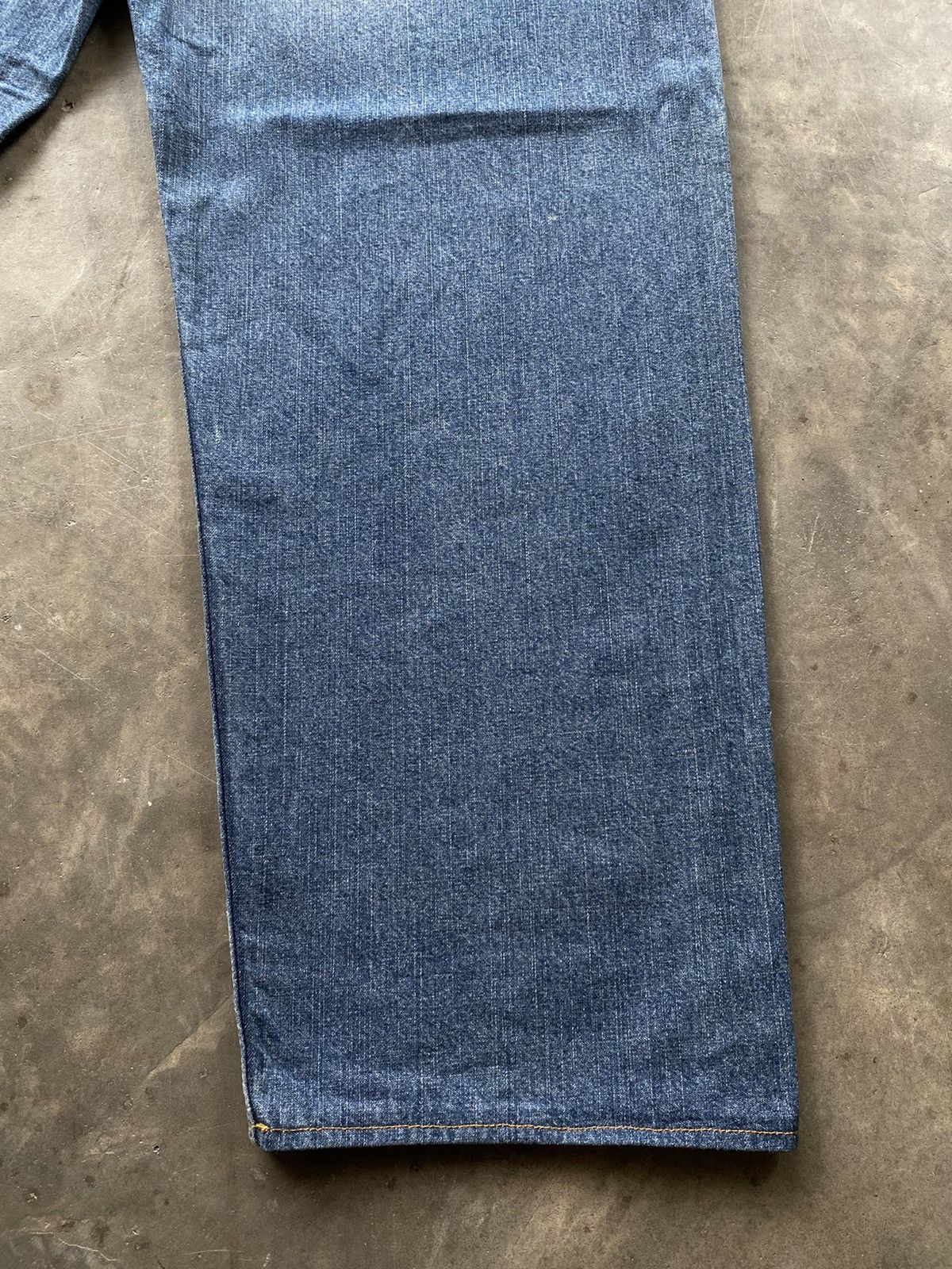 Levi's × Vintage Baggy Jeans Levis Silver Tab 33x32 Size US 34 / EU 50 - 12 Thumbnail