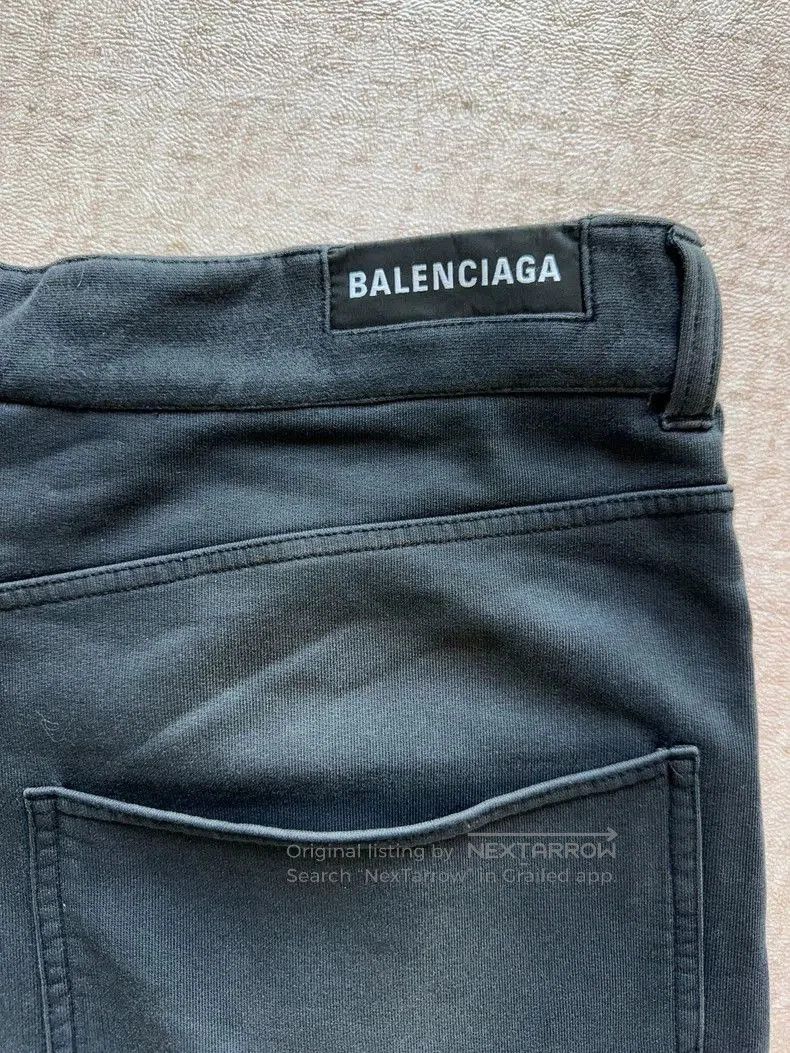 Balenciaga Balenciaga Baggy Washed Denim Jeans. Size US 30 / EU 46 - 3 Thumbnail