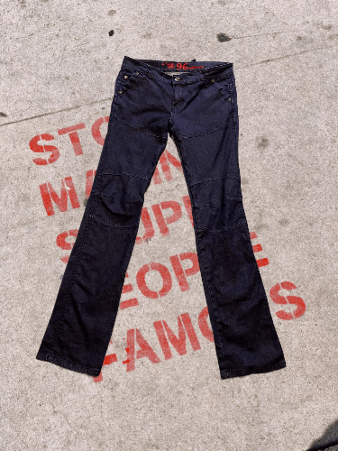 G-Star Vintage G-Star Raw 96 Denim Jeans Big Logo Y2K Size 30" / US 8 / IT 44 - 1 Thumbnail