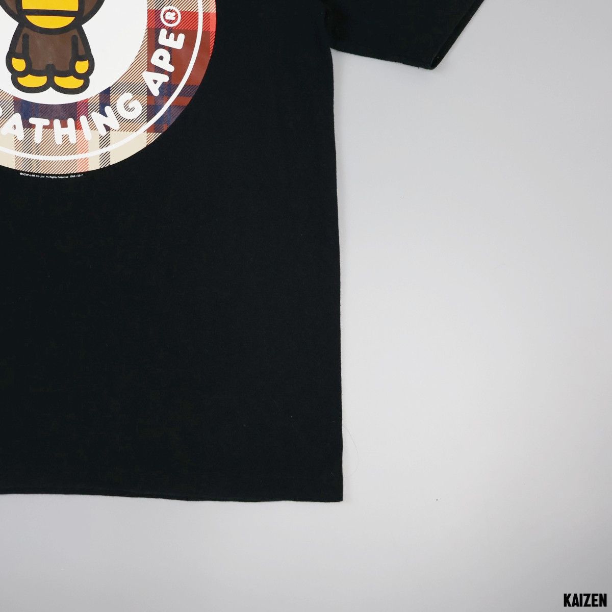 Bape BAPE CHECK MILO BUSY WORKS TEE Size US S / EU 44-46 / 1 - 6 Thumbnail