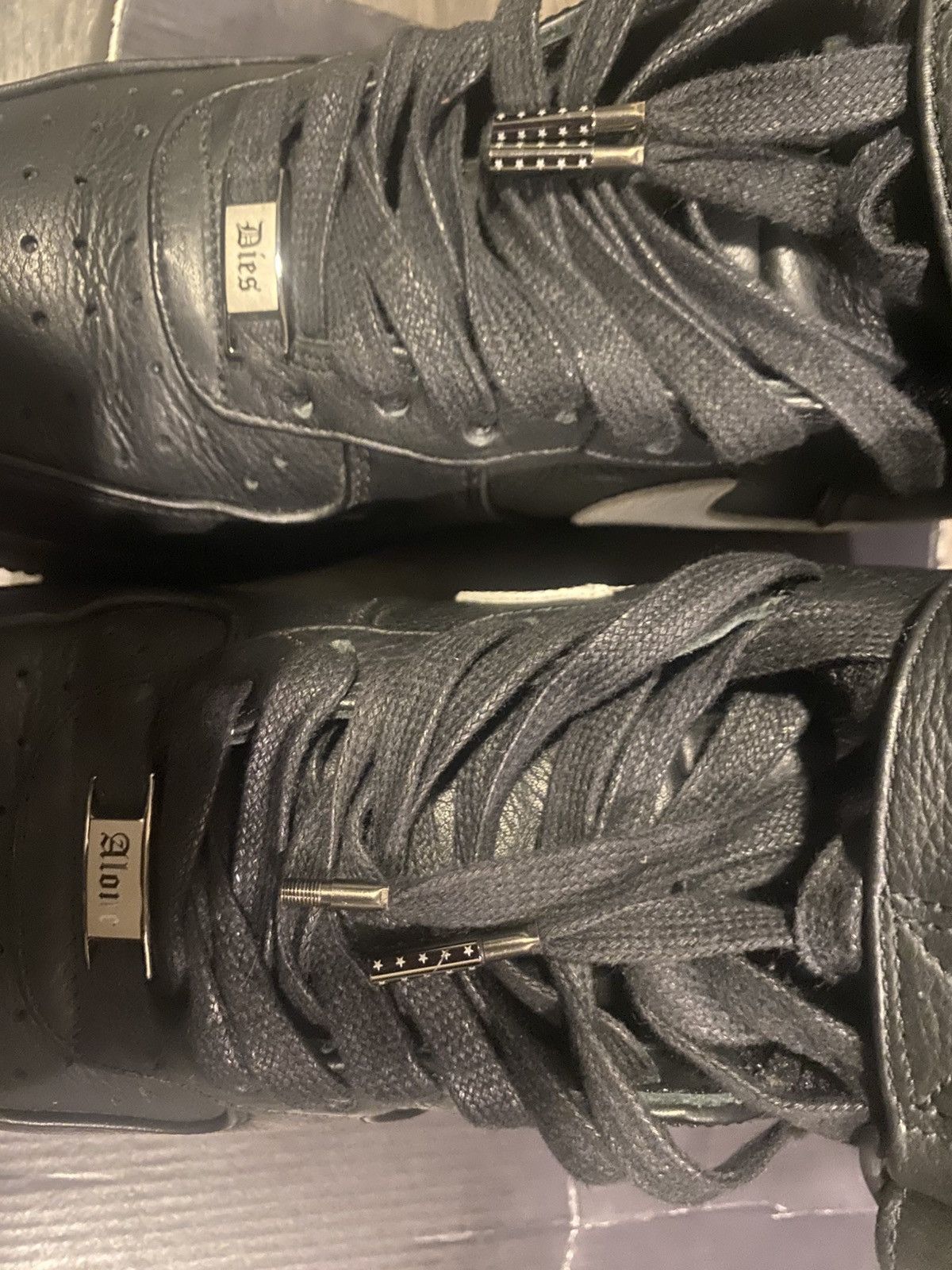 Nike × Vlone VLONE NIKE AIR FORCE 1 HIGH “LONDON” SAMPLES Size US 8 / EU 41 - 5 Thumbnail