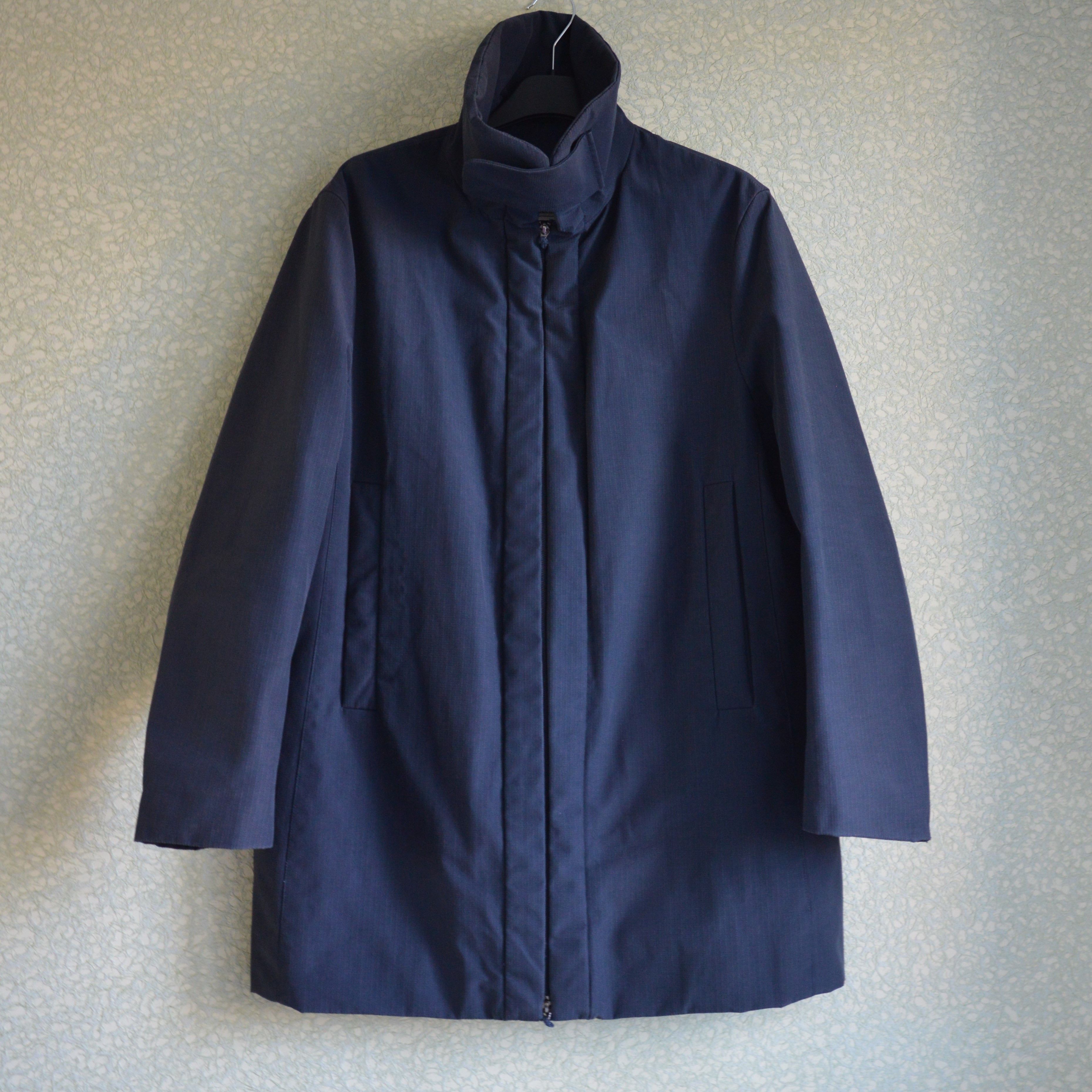 Burberry Prorsum Menichetti AW04 Ripstop Coat Size US L / EU 52-54 / 3 - 1 Thumbnail