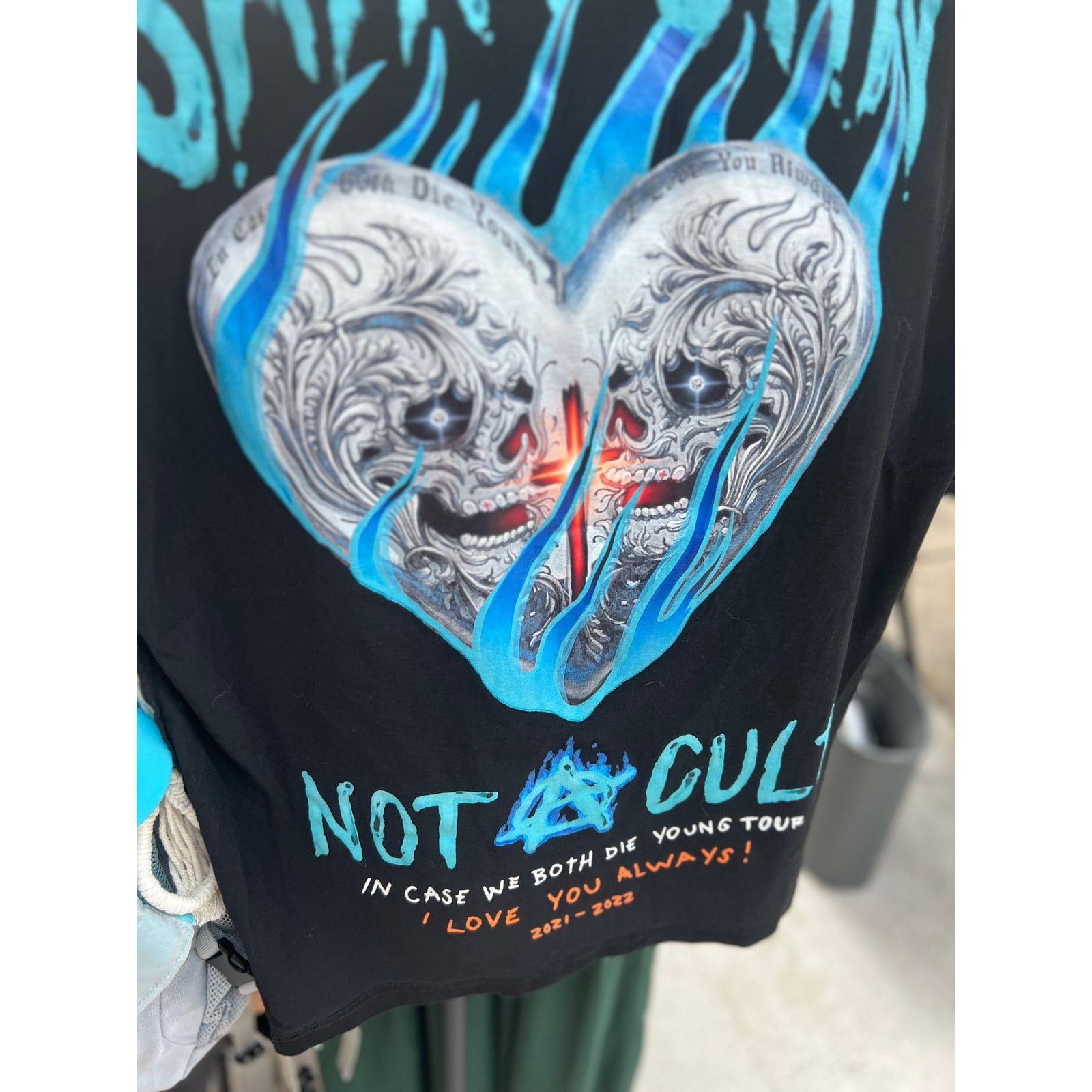 Other Saint Jhn "In Case We Both Die Young" Tour Chromedd Hearts Size US L / EU 52-54 / 3 - 6 Thumbnail