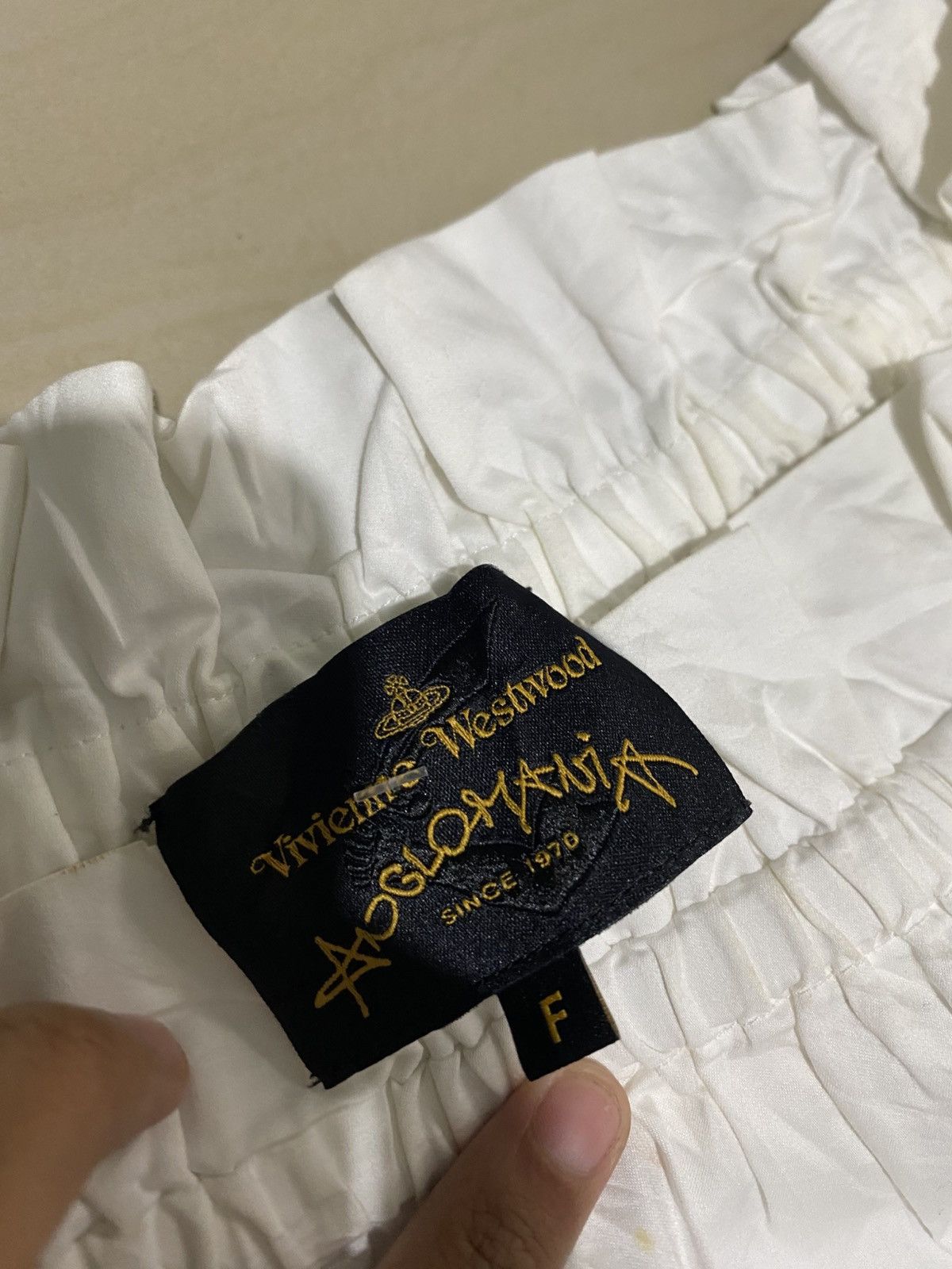 Vivienne Westwood Vivienne westwood anglomania ruffle blouse Size ONE SIZE - 7 Thumbnail