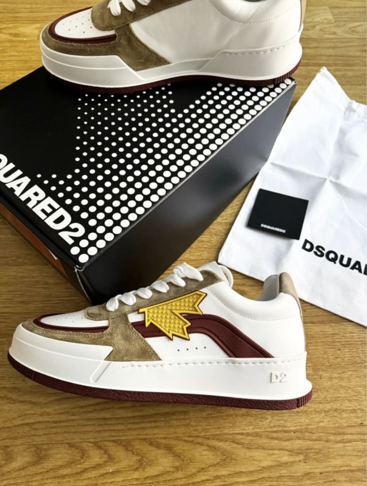 Dsquared2 Dsquared2 Sneakers - „Canadian“ Size US 9.5 / EU 42-43 - 4 Thumbnail
