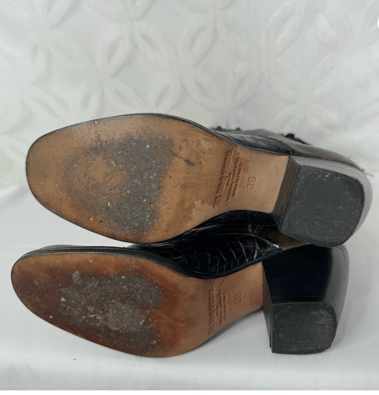 Other El Vaquero by Valerio Giuntoli Italy Western Heel Boots Size US 6 / IT 36 - 10 Thumbnail