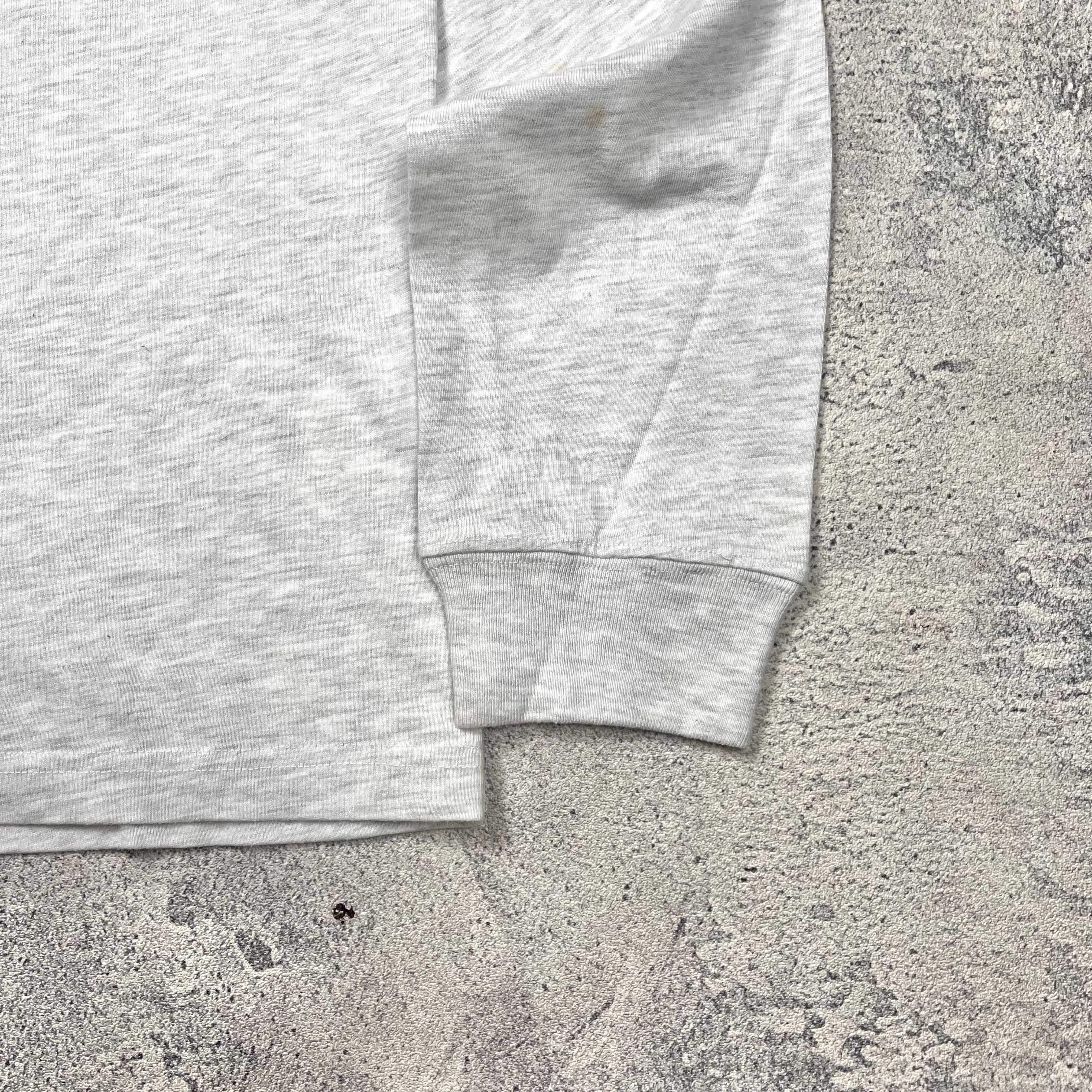 Marithe + Francois Girbaud Marithe Francois Girbaud Longsleeve Grey Size US M / EU 48-50 / 2 - 4 Thumbnail