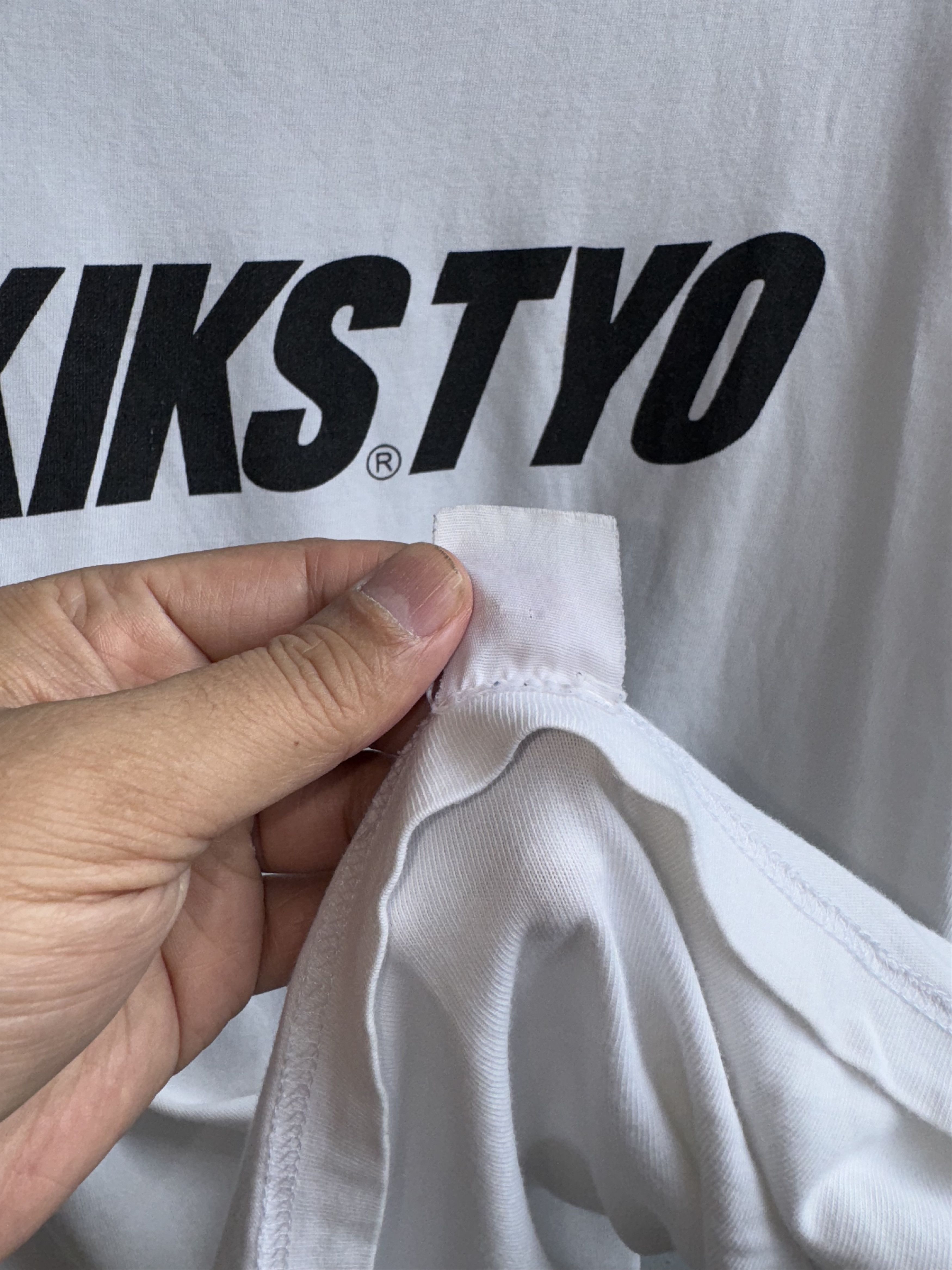 KIKS TYO Kiks Tyo Spell Out Shirt Size US L / EU 52-54 / 3 - 5 Thumbnail