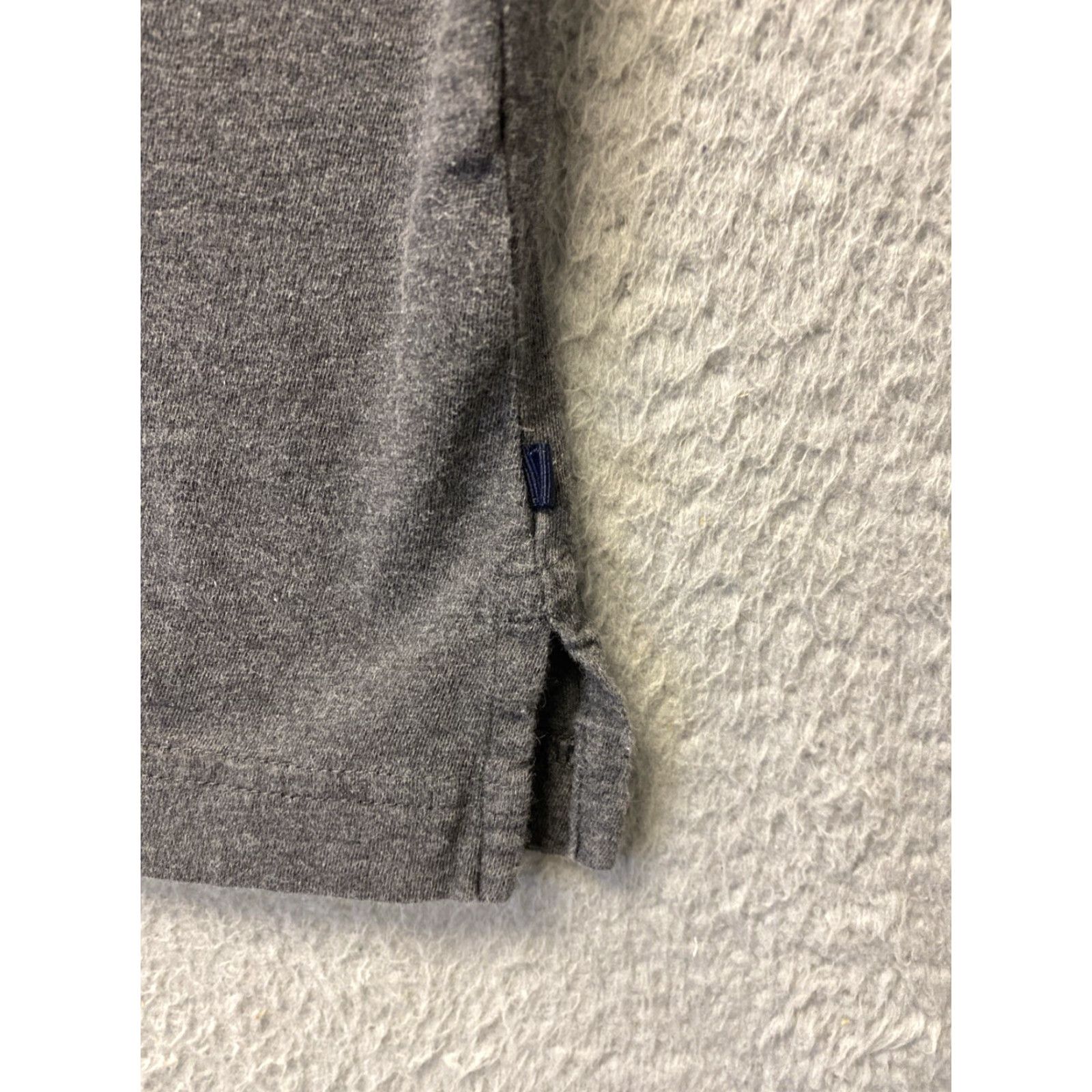 Gap GAP Polo Shirt Men L Short Sleeve Gray 100% Cotton Classic Fit Striped Golf Rugby Walking Logo Preppy Retro Size US L / EU 52-54 / 3 - 4 Thumbnail