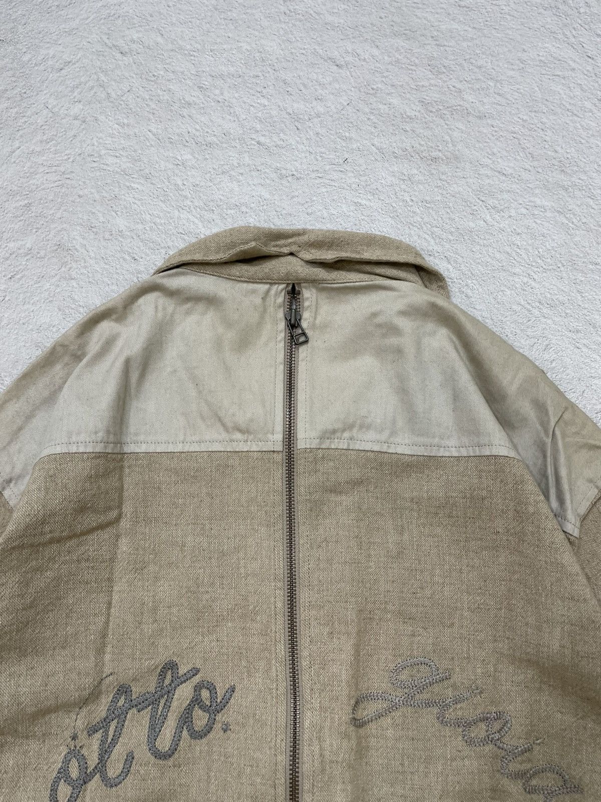 Japanese Brand 2000s Japan Hysteric 90s Archive Patchwork Coat Y2K If6was9 Size US XL / EU 56 / 4 - 10 Thumbnail
