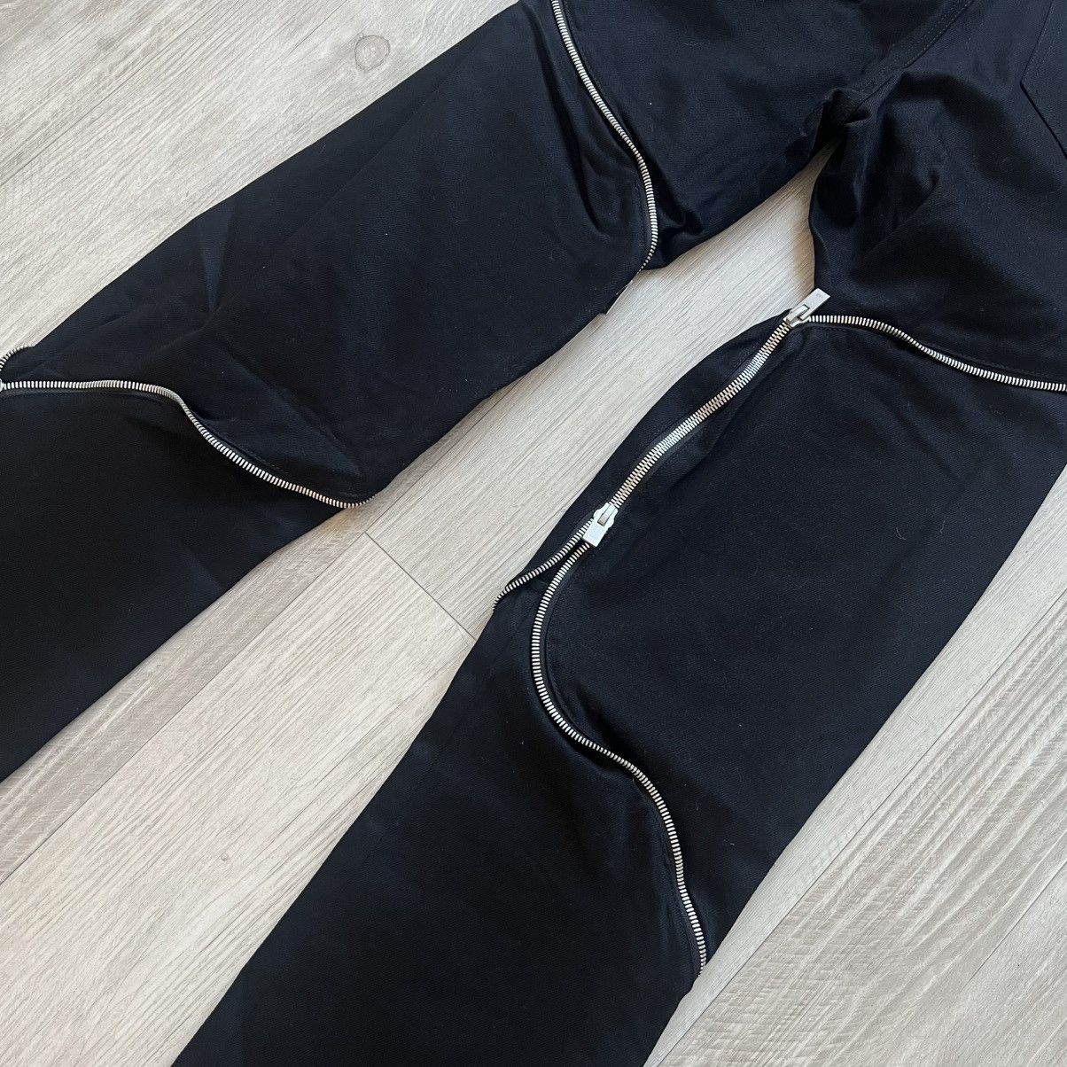 Heliot Emil Heliot Emil A\W23 Rutile Denim Jeans Size US 34 / EU 50 - 3 Thumbnail