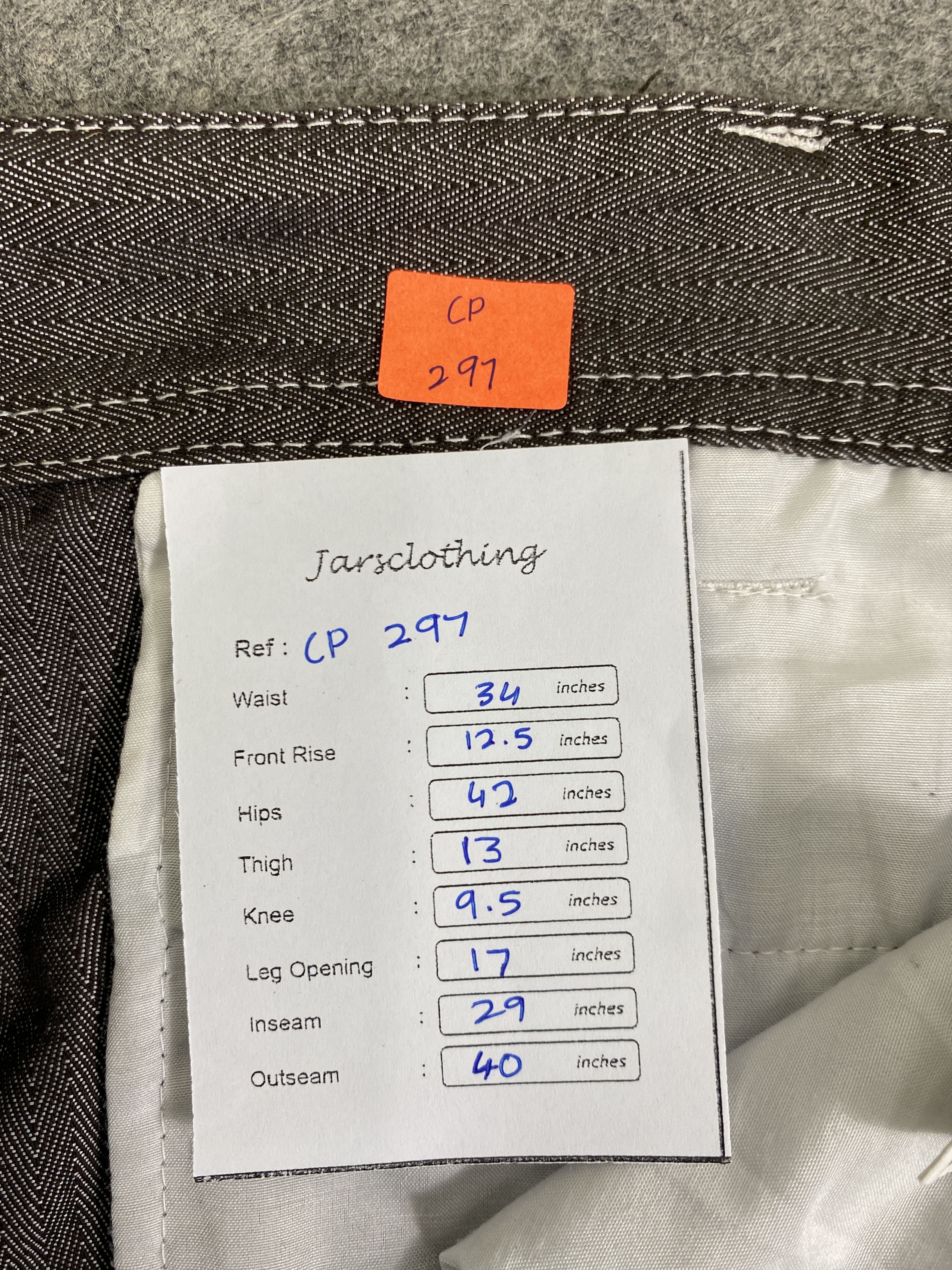 Japanese Brand Herringbone Japanese Brand MultiPocket Pants -CP297 Size US 34 / EU 50 - 9 Thumbnail