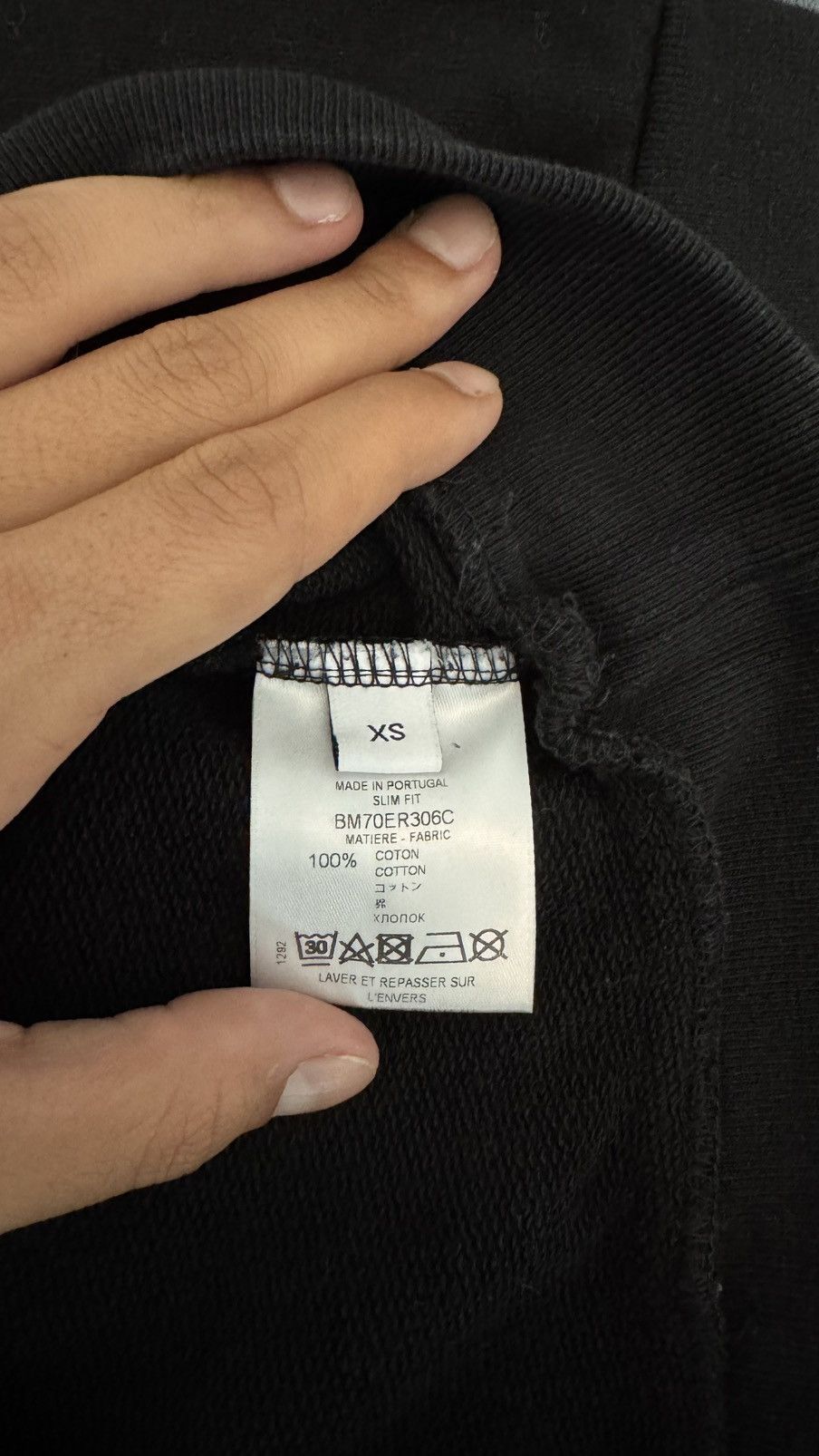 Givenchy Givenchy Dragon Sleeve Logo Crewneck sweater sweatshirt Size US XS / EU 42 / 0 - 5 Thumbnail