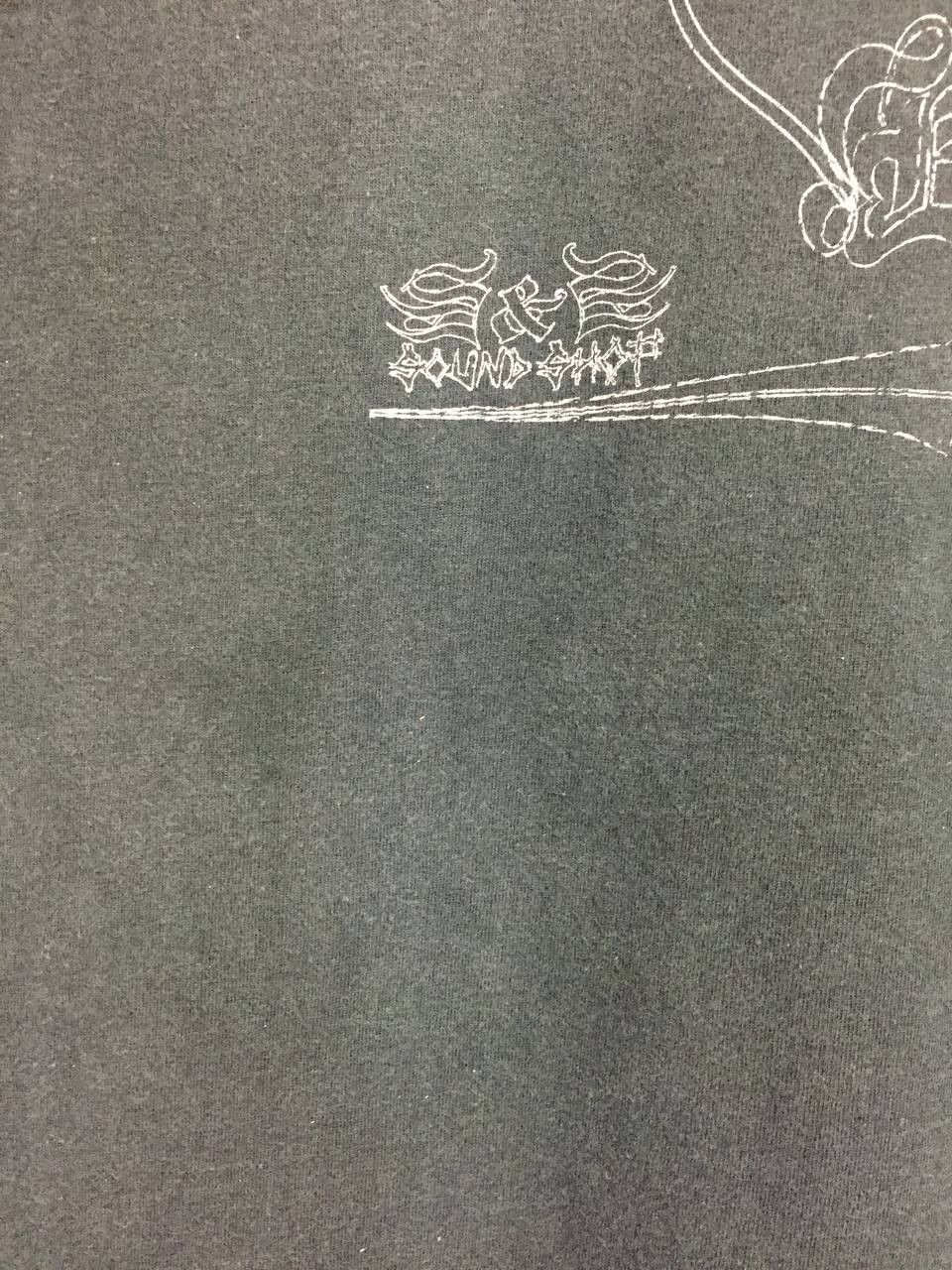 Japanese Brand Vtg Y2K Drug And Music D.A.M Rebel Punk Streetwear Tee Size US L / EU 52-54 / 3 - 10 Thumbnail