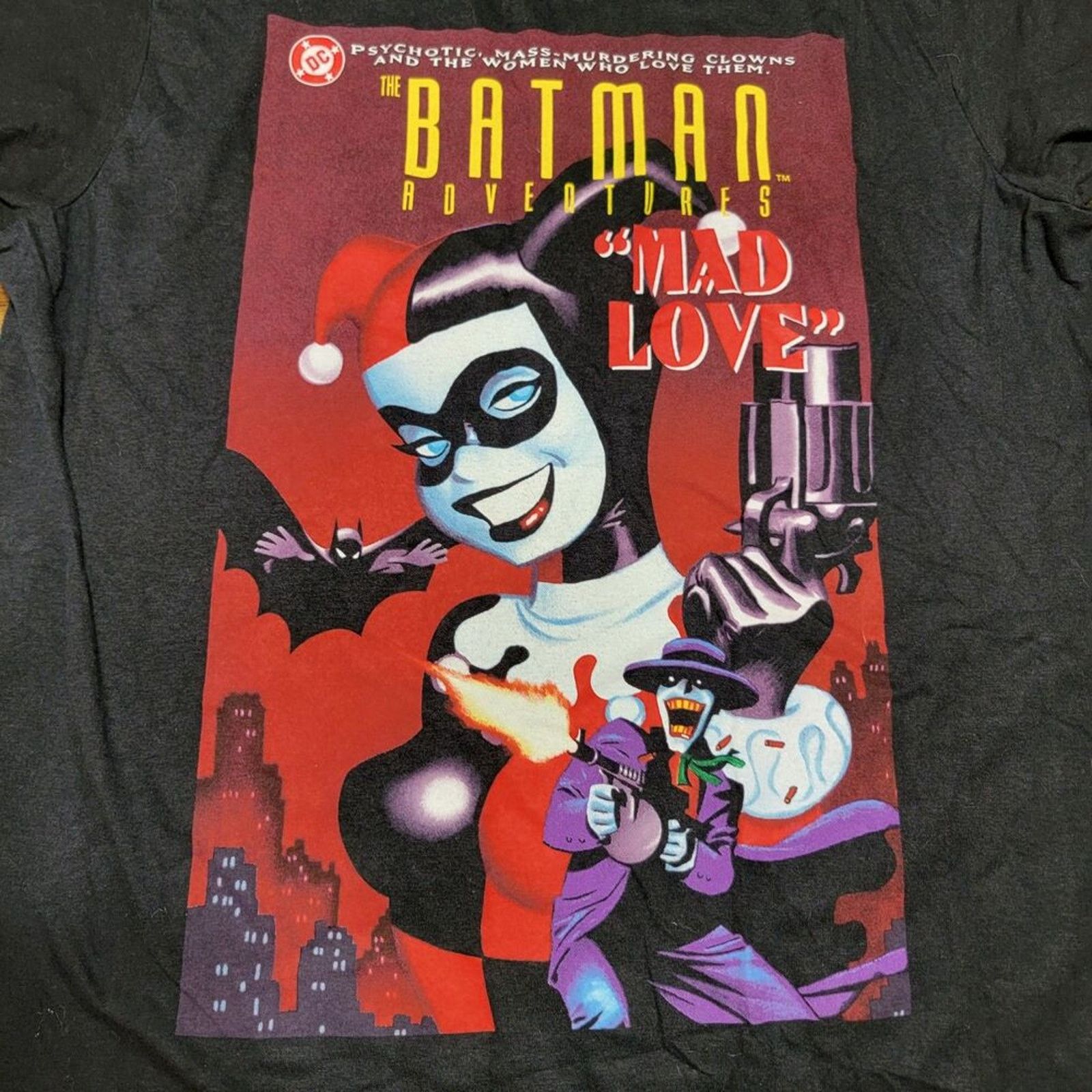 DC Comics DC Comics Originals Tee Harley Quinn Comic Cover - Medium Size M / US 6-8 / IT 42-44 - 2 Thumbnail