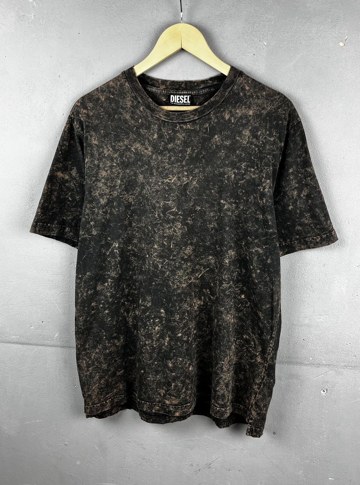 Diesel Diesel distressed t shirt Size US M / EU 48-50 / 2 - 1 Thumbnail