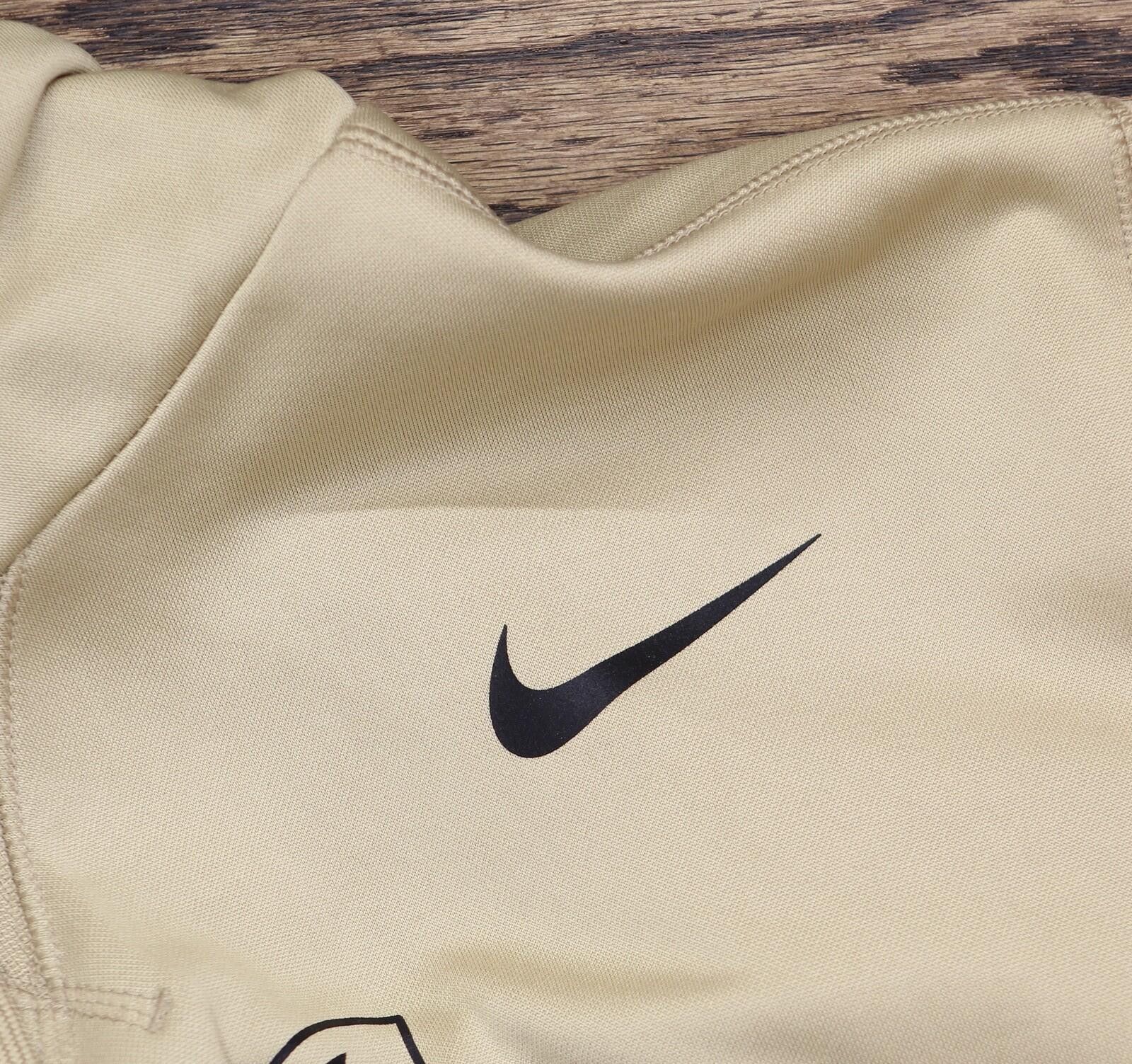 Nike Nike Nous La Therma Po Hoodie Fleece Lined Gold Yellow M Size US M / EU 48-50 / 2 - 3 Thumbnail