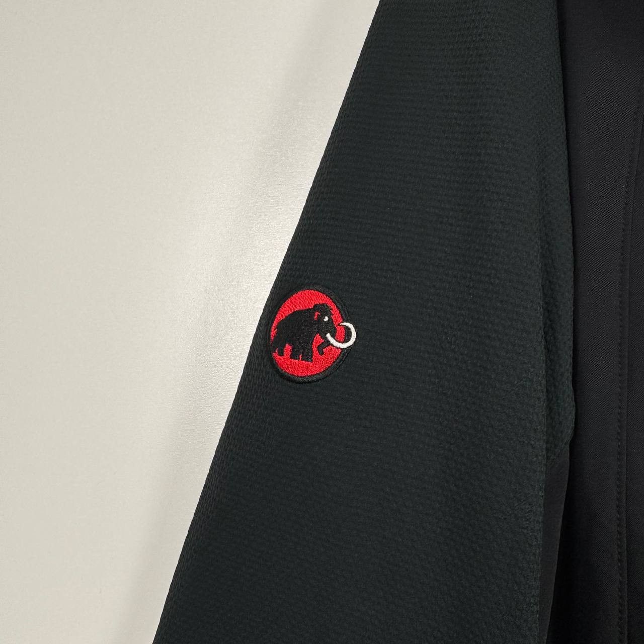 Mammut Mammut Softshell Hooded Jacket Black Outdoor Zip Mens Size M Size US M / EU 48-50 / 2 - 4 Thumbnail