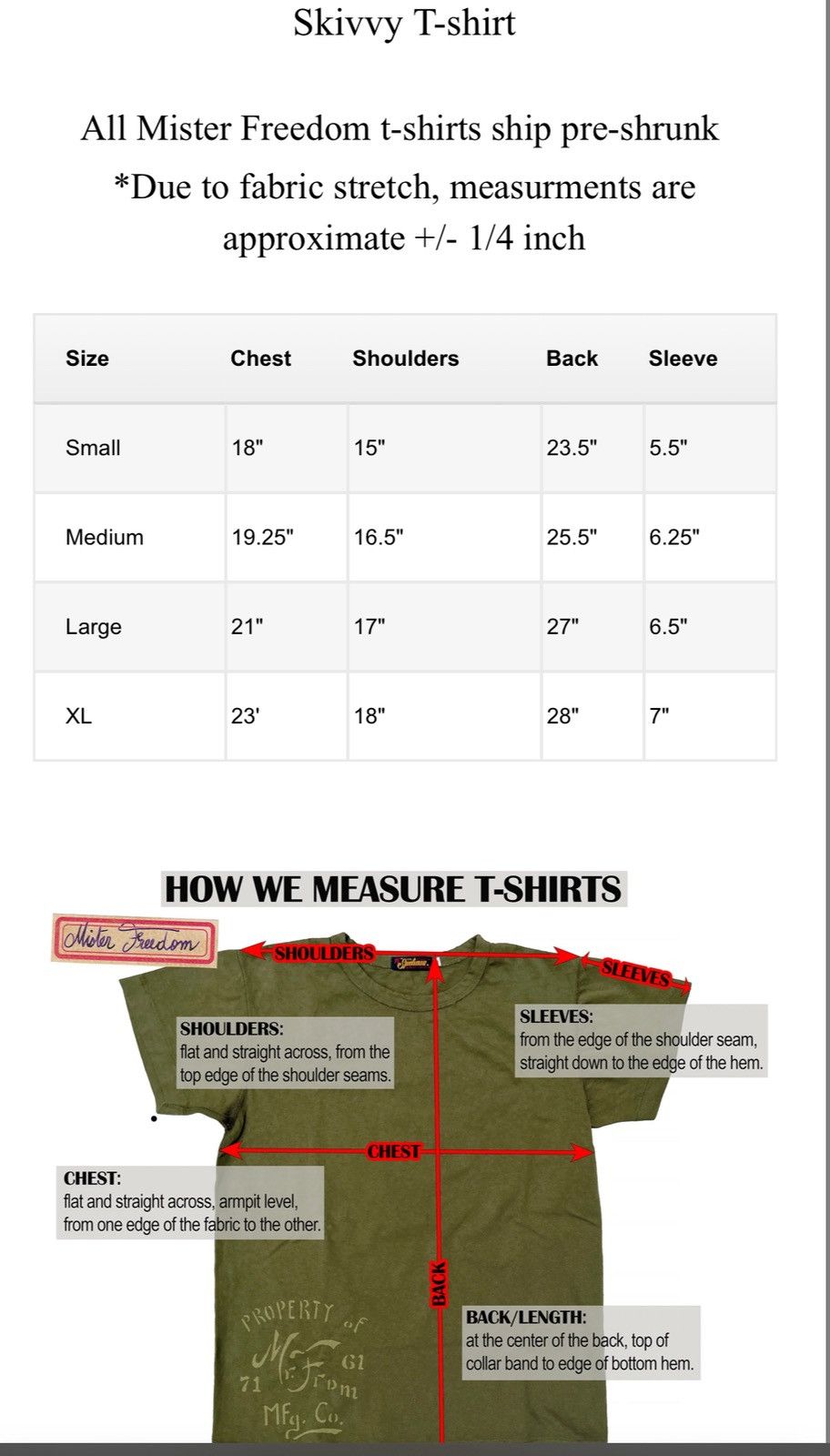 Mister Freedom Skivvy T-Shirt 2 Pack Size US M / EU 48-50 / 2 - 5 Thumbnail