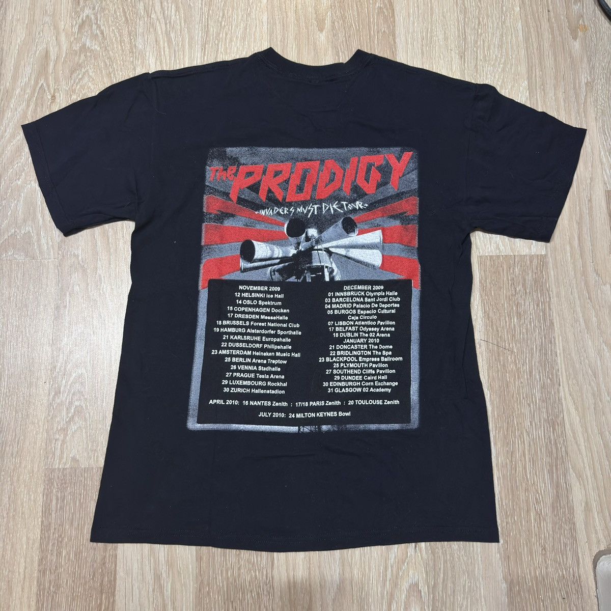 Band Tees Vintage The Prodigy Invaders Must Die 20 Tour T-shirt M Size US M / EU 48-50 / 2 - 3 Thumbnail