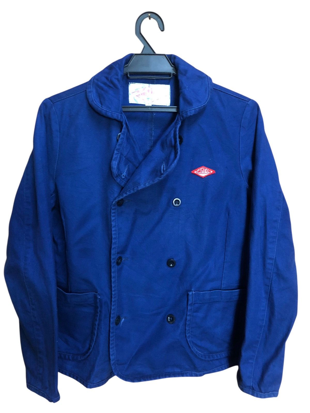 Danton Vintage Danton Workwear Chore Jacket Size S / US 4 / IT 40 - 2 Thumbnail