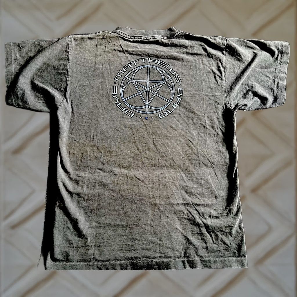Vintage VTG Dave Matthew’s Band T-Shirt Men’s Size M Single Stitch Perfect Fade DMB Y2K Size US M / EU 48-50 / 2 - 1 Thumbnail