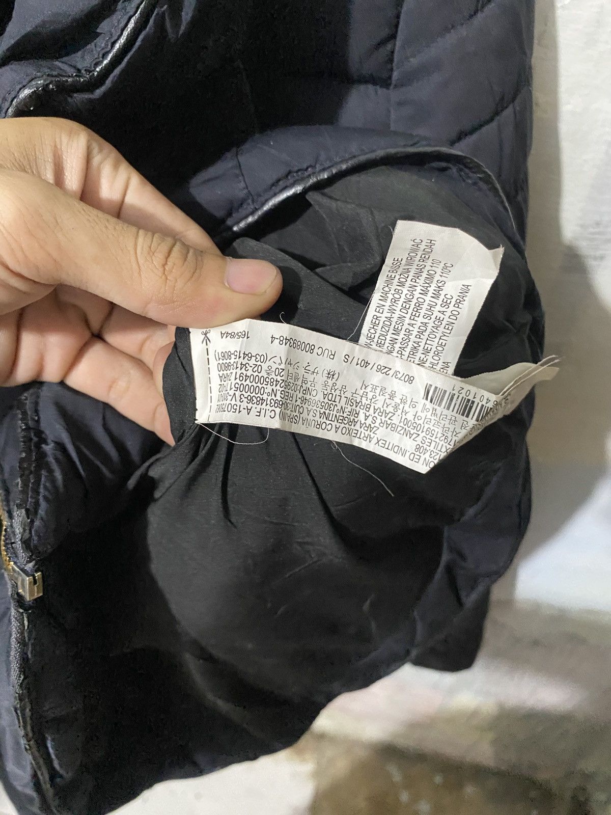 If Six Was Nine × Japanese Brand × Zara Zara Bono Jacket Size US S / EU 44-46 / 1 - 3 Thumbnail