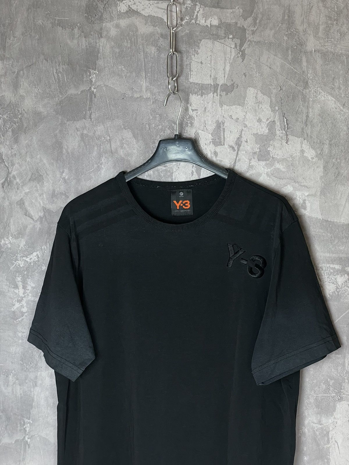 Yohji Yamamoto Vintage Y-3 Yohji Yamamoto Sun Faded Adidas Rare Tshirt Size US M / EU 48-50 / 2 - 2 Thumbnail