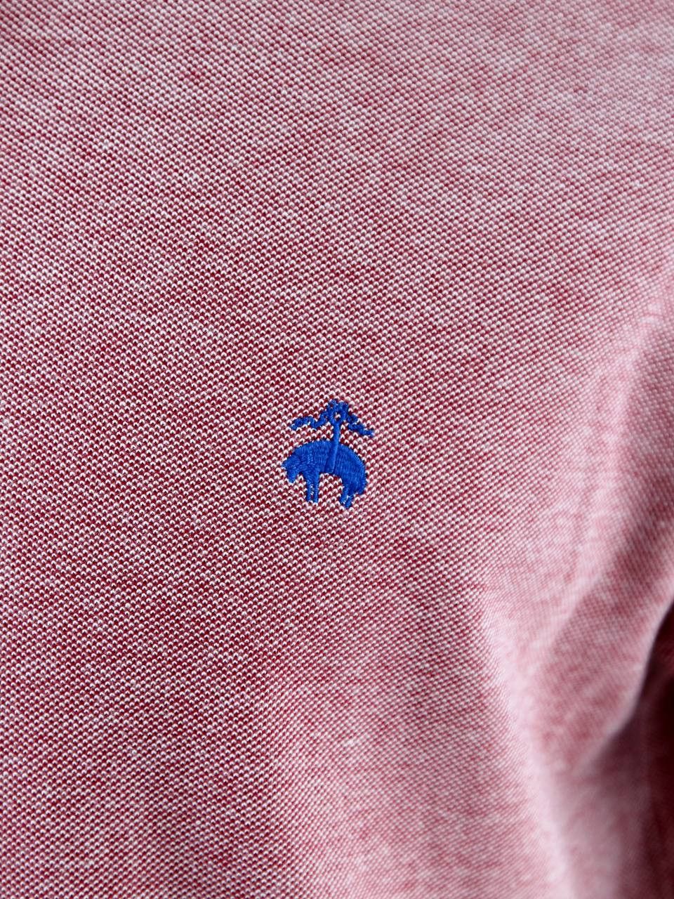Brooks Brothers BROOKS BROTHERS Slim polo shirt with logo Size US L / EU 52-54 / 3 - 6 Thumbnail