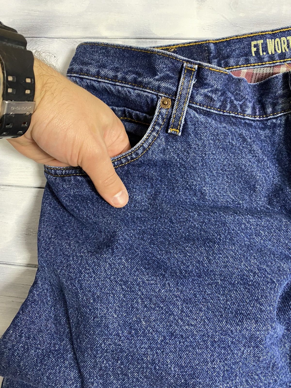 Dickies Rare Denim Jeans Pants Dickies. Size US 36 / EU 52 - 8 Thumbnail