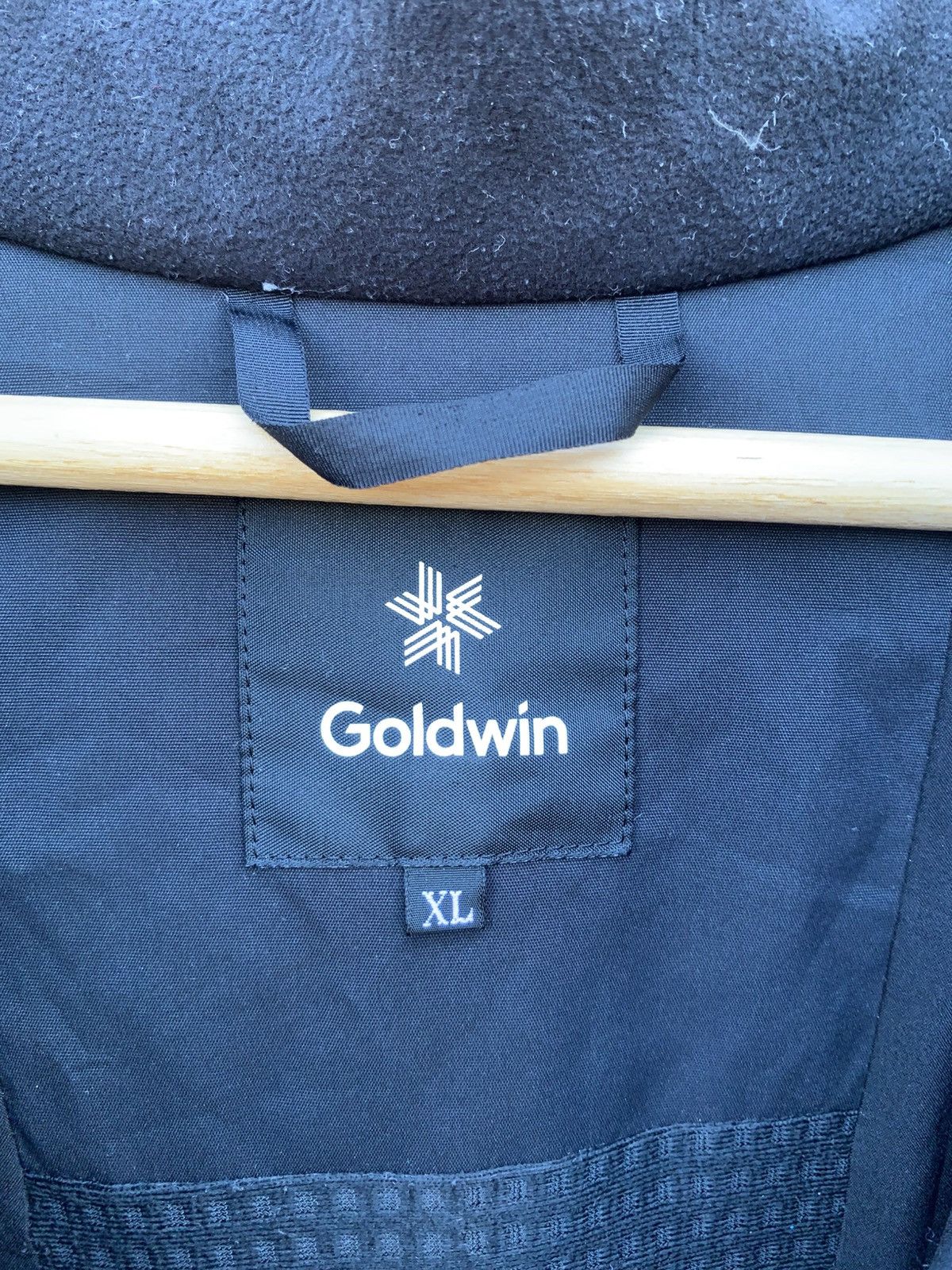 Goldwin Japanese Brand Goldwin Japan Subaru Snow Hoodie Jacket Size US XL / EU 56 / 4 - 19 Thumbnail