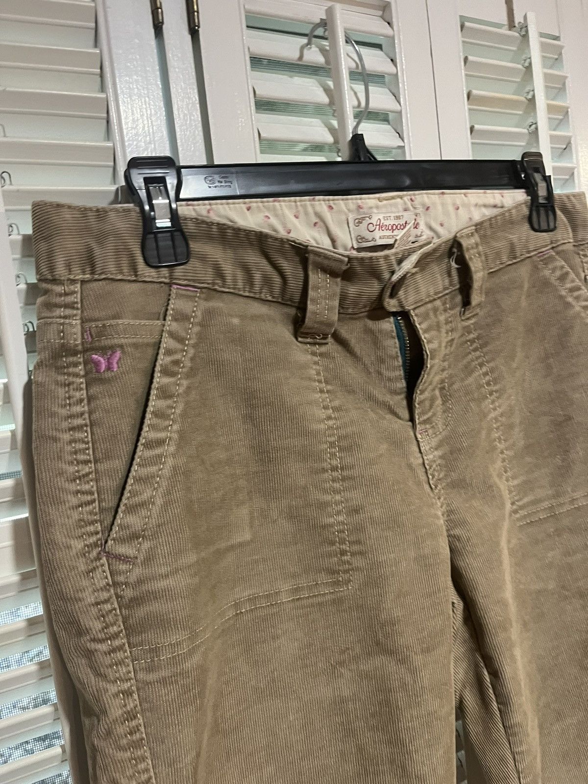 Aeropostale × Vintage Vintage Aeropostale Corduroy Brown Bell Bottoms Size 30" / US 8 / IT 44 - 5 Thumbnail