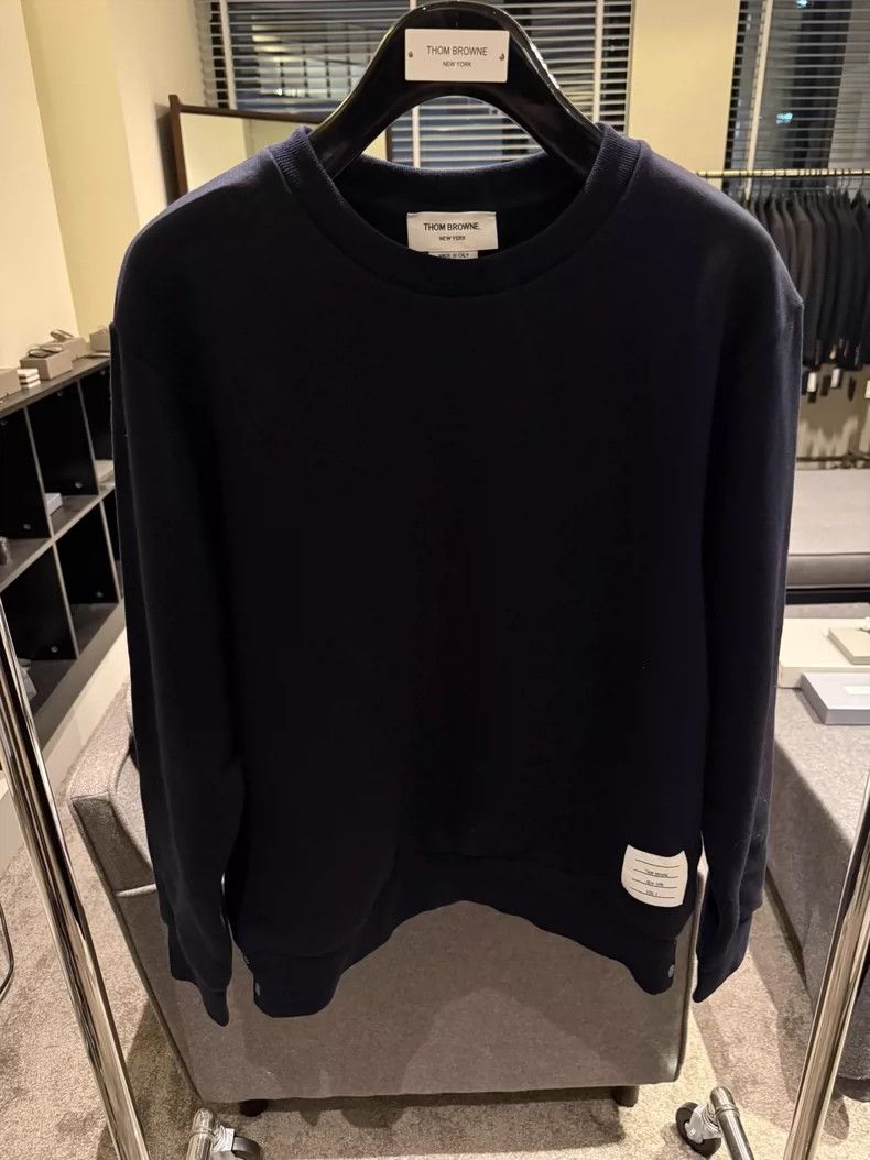 Thom Browne Thom browne Classic dark blue, back color stripe design, sp Size US L / EU 52-54 / 3 - 1 Thumbnail