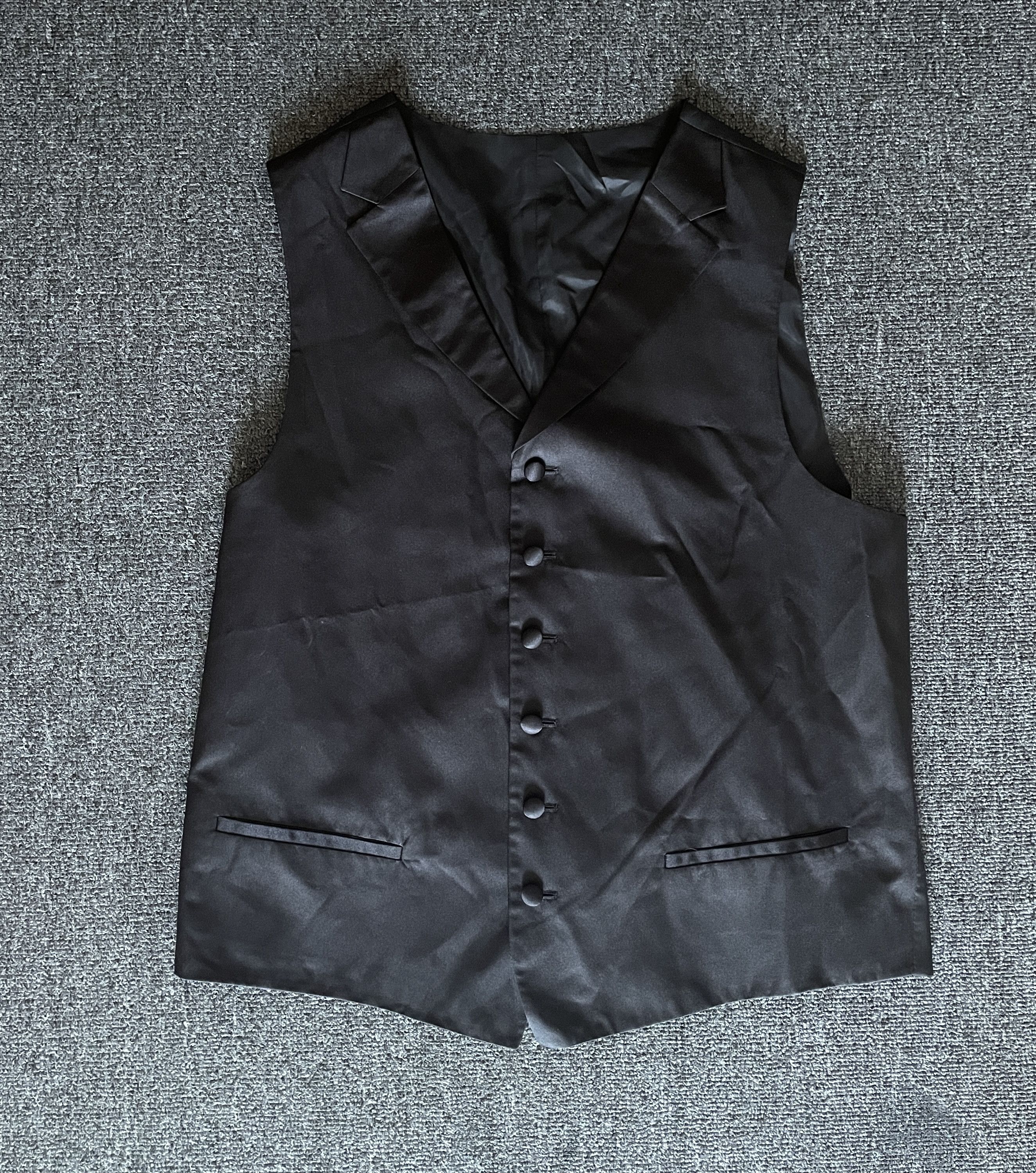 Hugo Boss Hugo Boss black wool Suits 3 pieces Size 48L - 7 Thumbnail