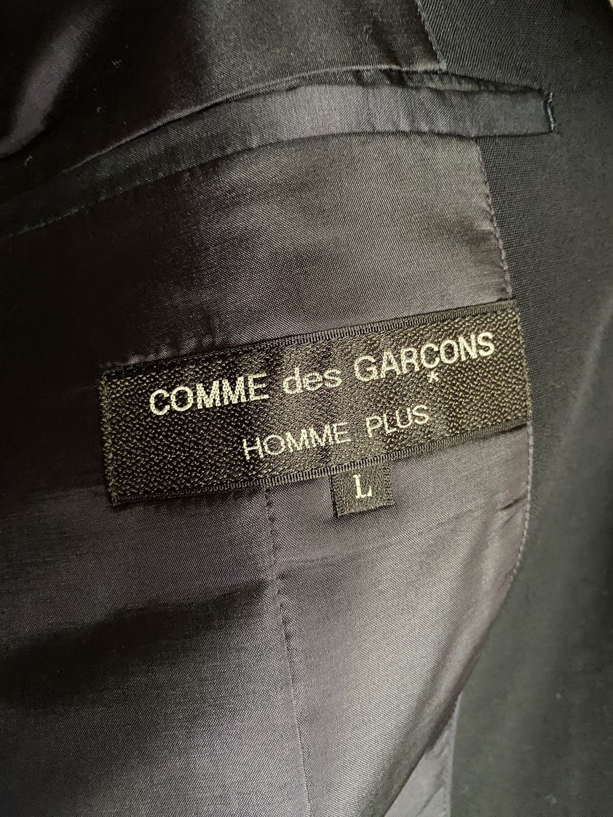 Comme des Garcons Comme des garçons blazer “Homme Plus” Size US L / EU 52-54 / 3 - 5 Thumbnail