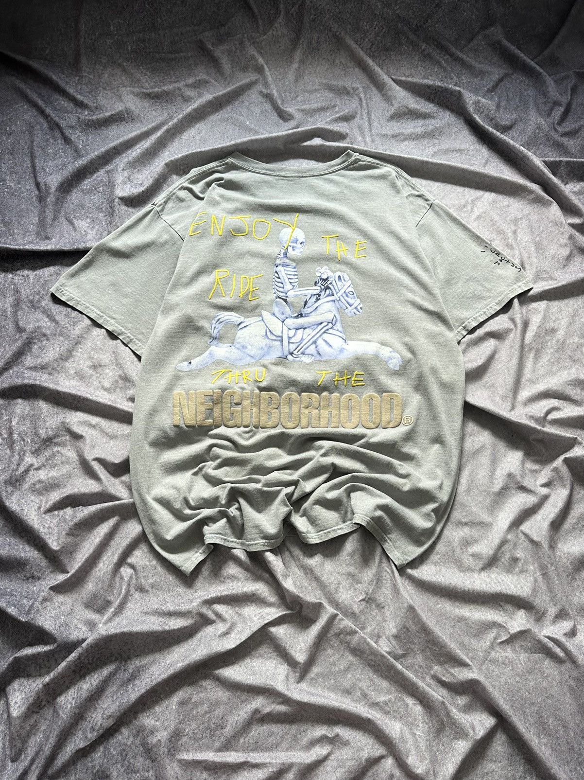 Neighborhood × Travis Scott Cactus Jack X Neighborhood Japan Tokyo ShirtTravis Scott Tee Size US XXL / EU 58 / 5 - 1 Thumbnail