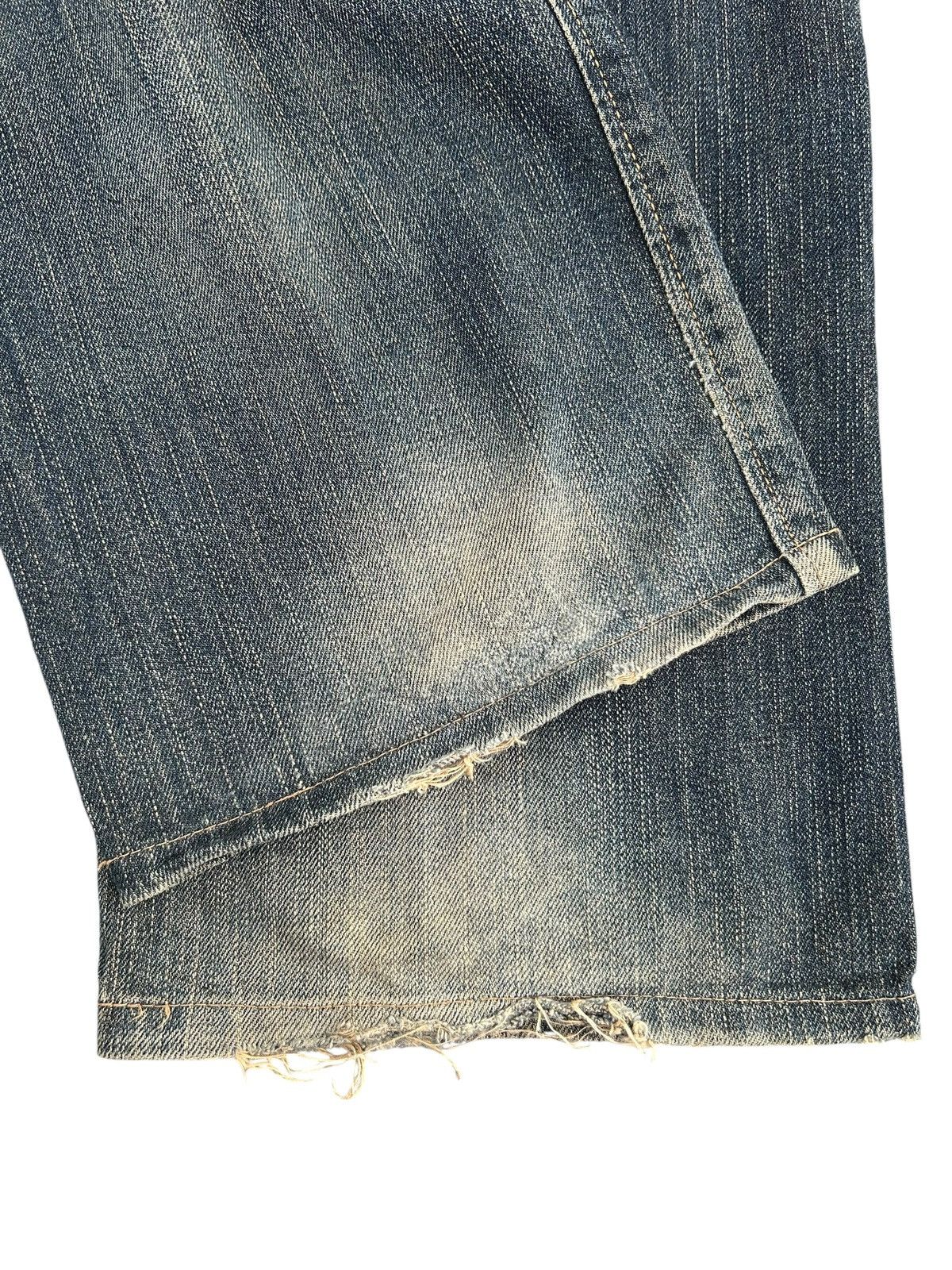 Kapital Vintage Edwin 505z Selvedge Rusty Mud Wash Denim Jeans Size US 37 - 13 Thumbnail