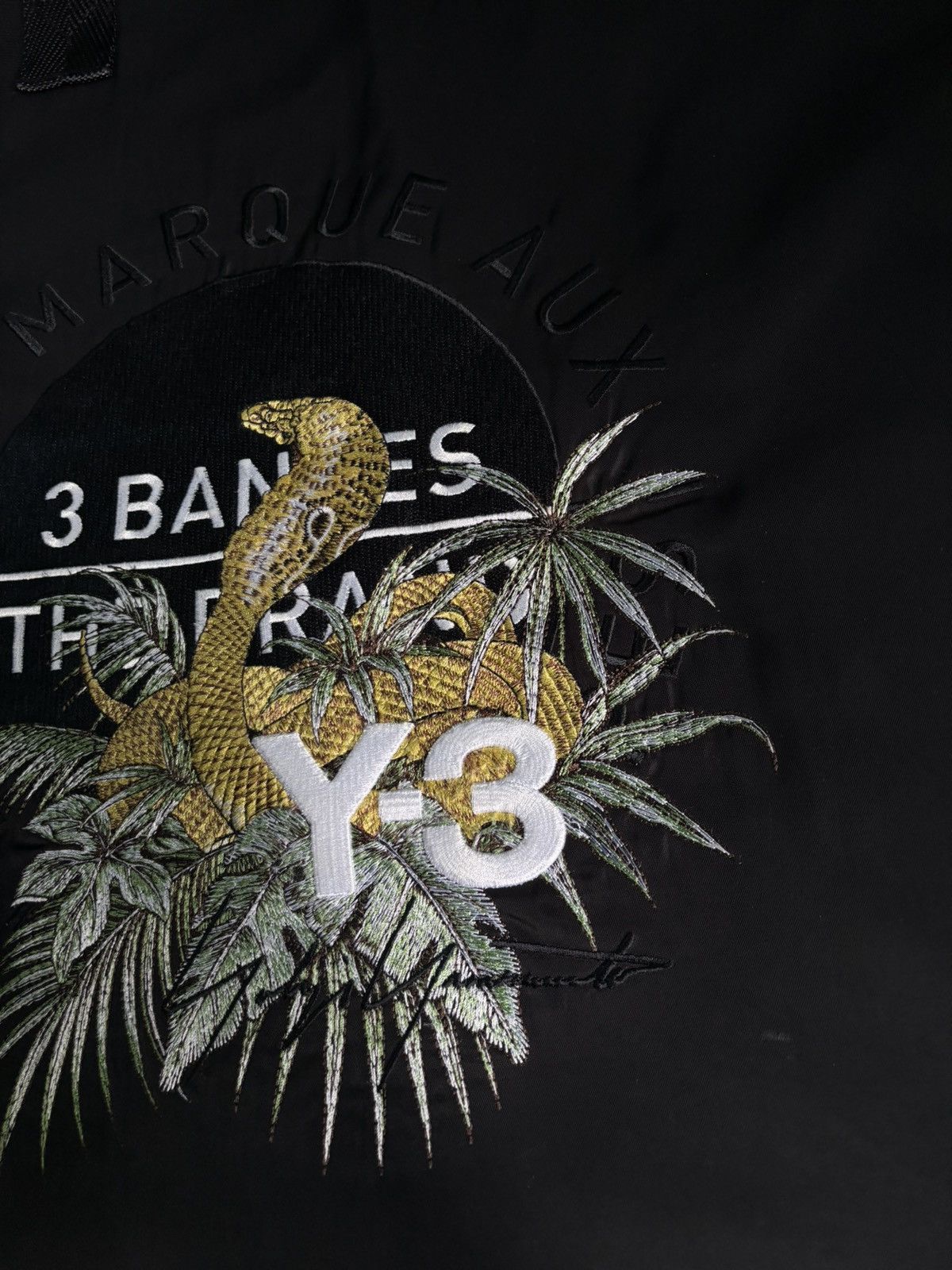 Yohji Yamamoto Yohji Yamamoto Y3 Tote Bag Size ONE SIZE - 16 Thumbnail