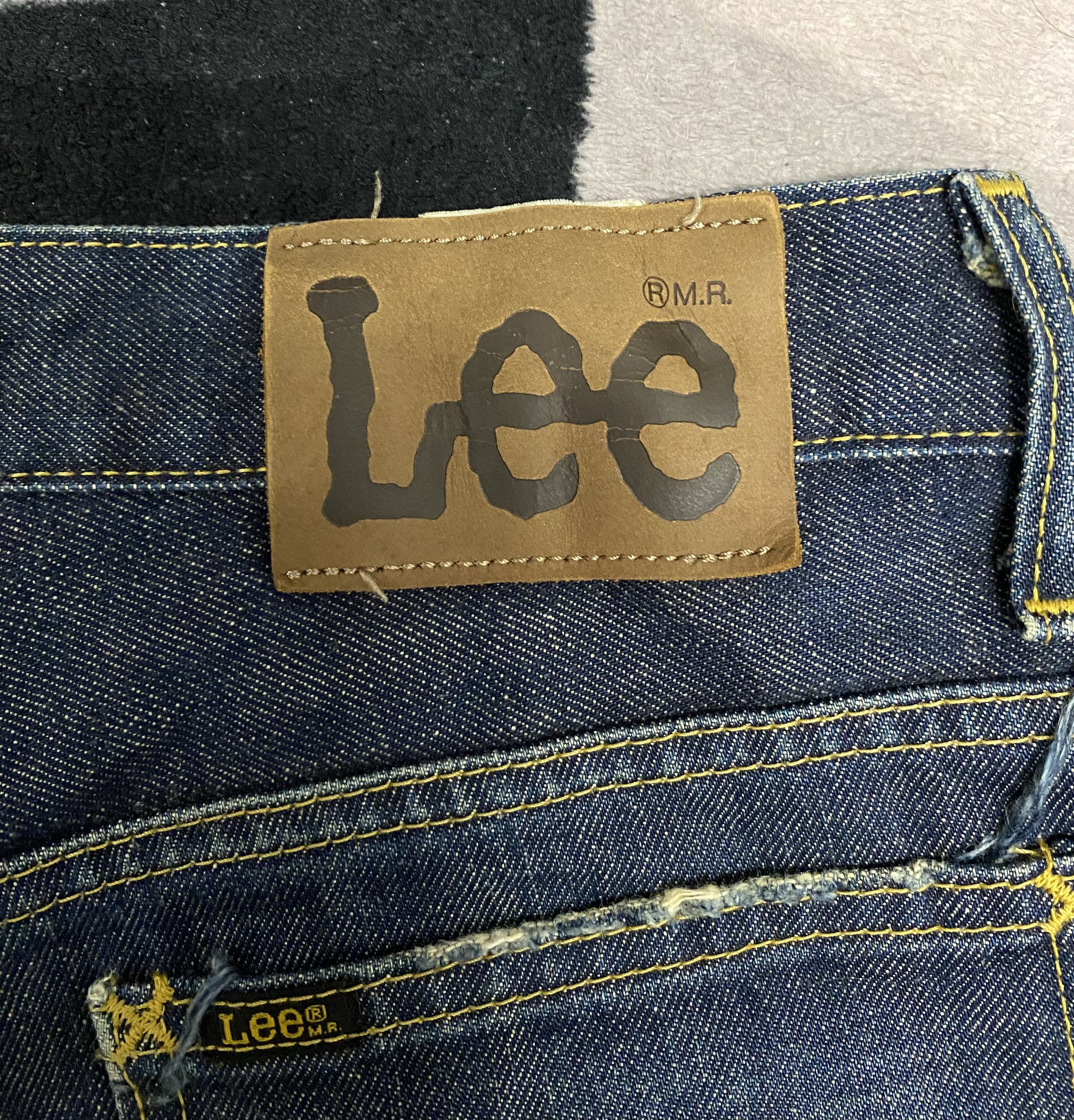 Lee Vintage Lee MR Riders Sanforized Mini Bootcut Jeans Size US 28 / EU 44 - 13 Thumbnail