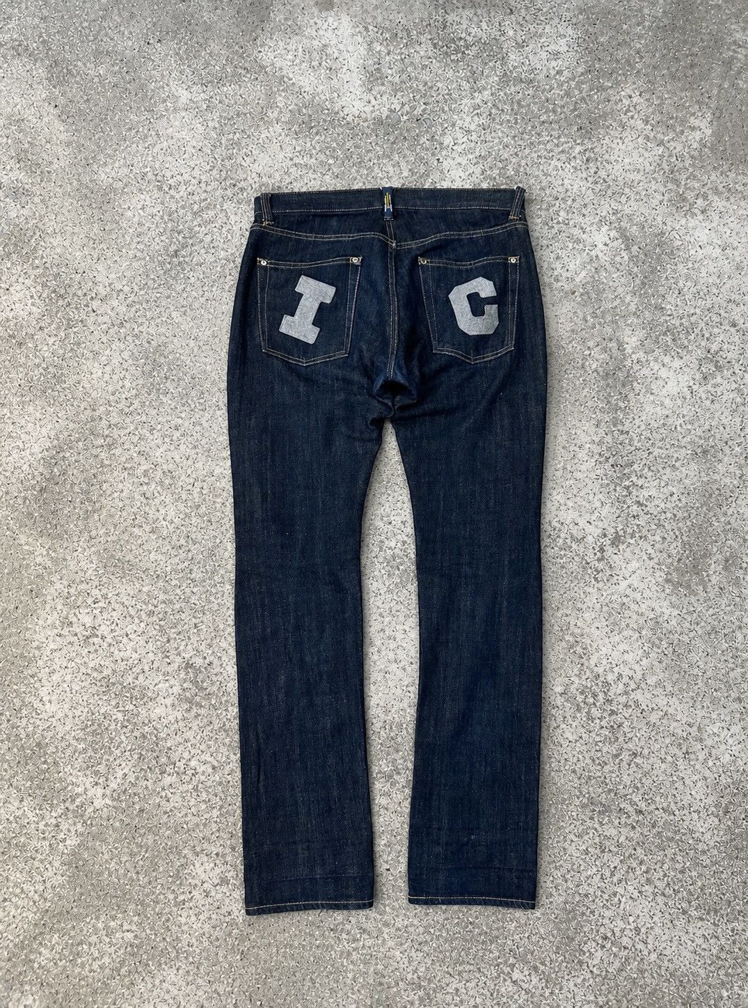 Billionaire Boys Club Authentic Billionaire Boys Club " Ice Cream " Japan Denim Size US 34 / EU 50 - 1 Thumbnail