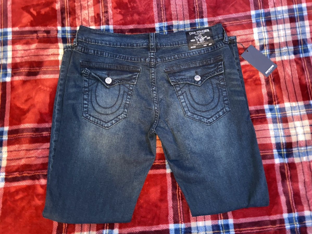 image of True Religion Jeans Size 36 in Navy, Men's