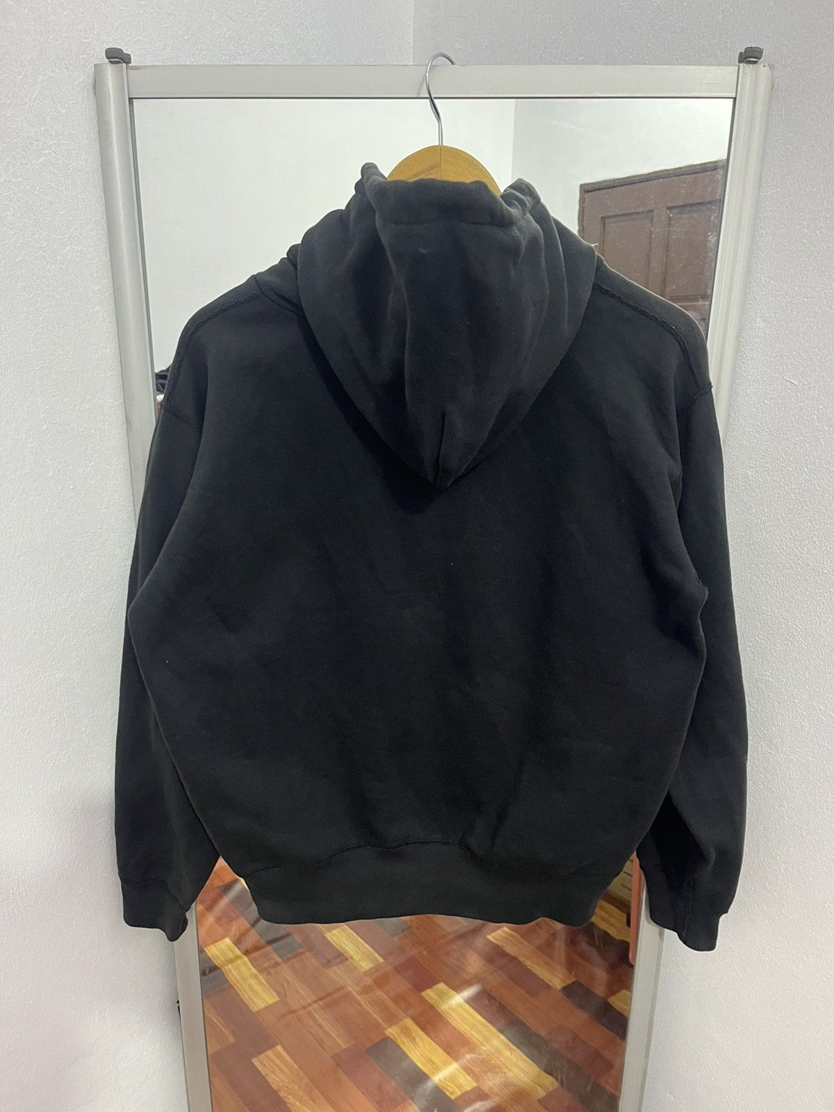Japanese Brand MFB Miyaco Fishing Boy Gradient Logo Hoodie M Size US M / EU 48-50 / 2 - 8 Thumbnail