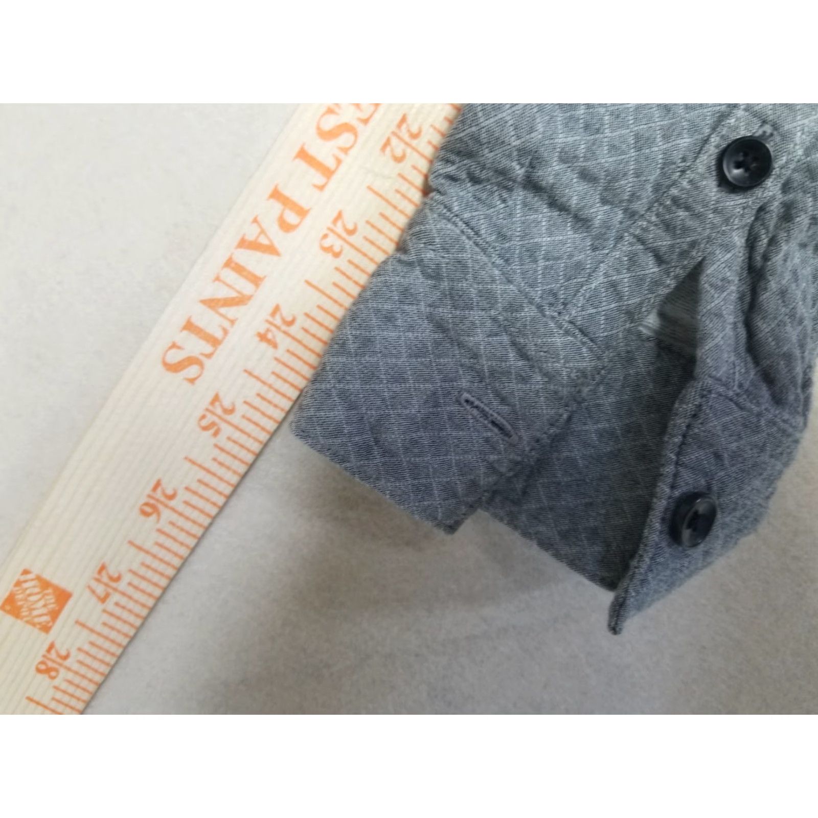 Vintage OurCaste Shirt Mens Large Gray Quilted Pockets Jacket Shacket Size US L / EU 52-54 / 3 - 5 Thumbnail