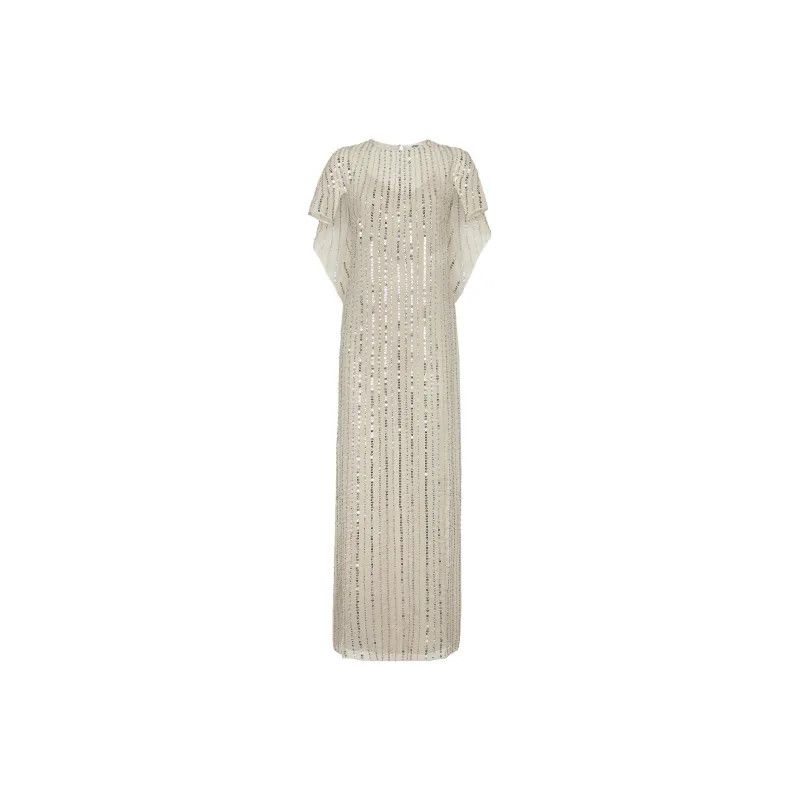 Fendi o1s1wg111224 Dress in Light Beige Size S / US 4 / IT 40 - 1 Thumbnail