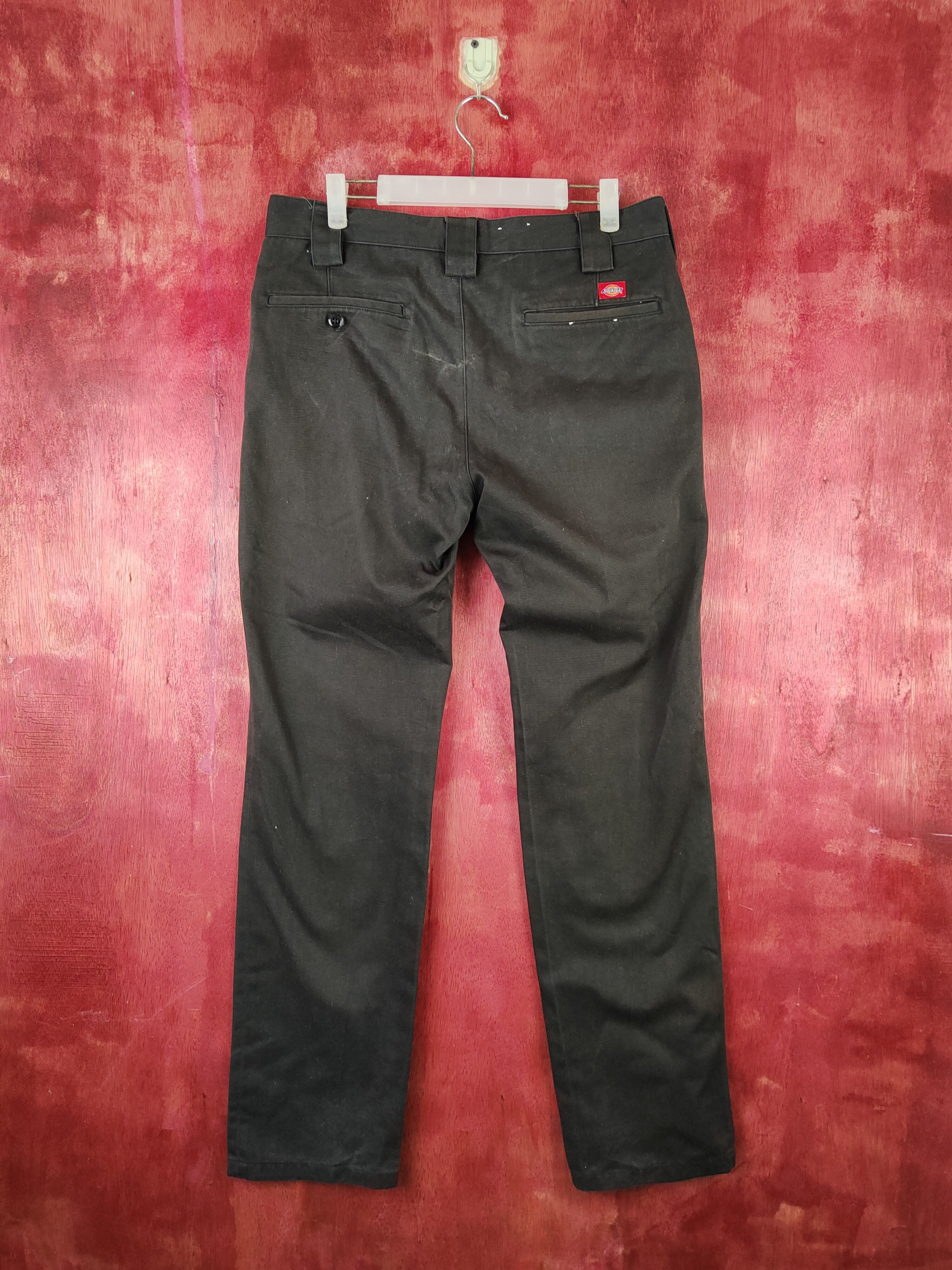 Dickies Dickies Black Faded cargo Casual Pants #S1849 Size US 32 / EU 48 - 7 Thumbnail